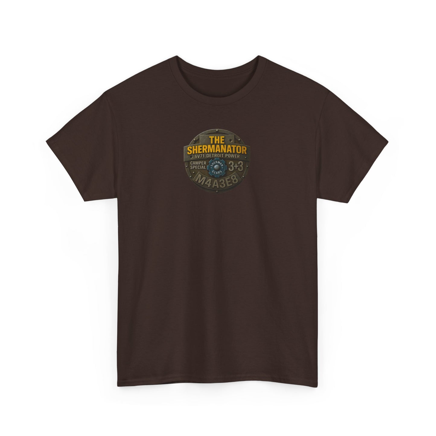 Shermanator T-Shirt (3XL+)