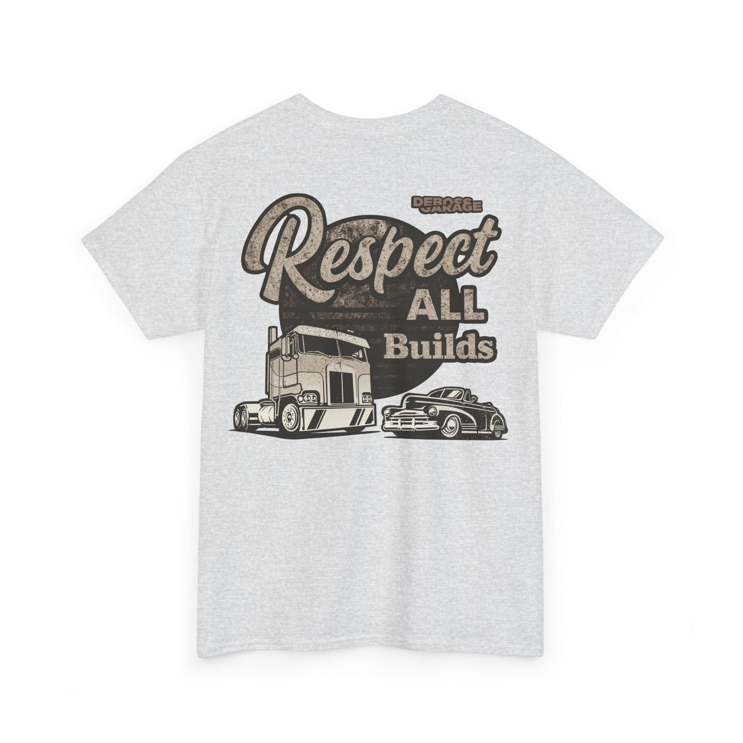 Respect All Builds T-shirt (3XL+)