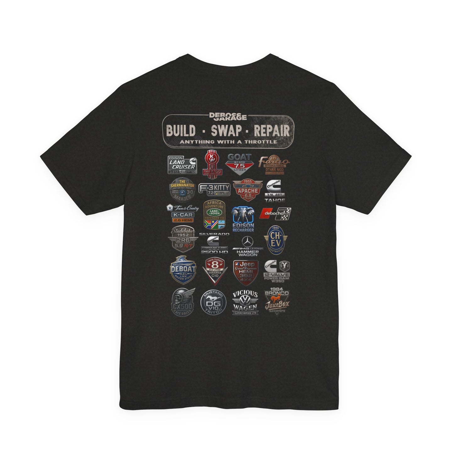 DG Limited "Rustbelt" T-Shirt