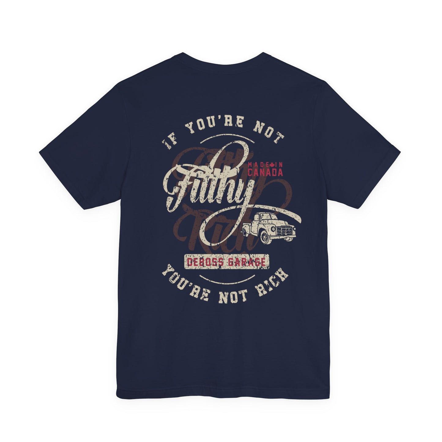 "Not Filthy Not Rich" T-Shirt