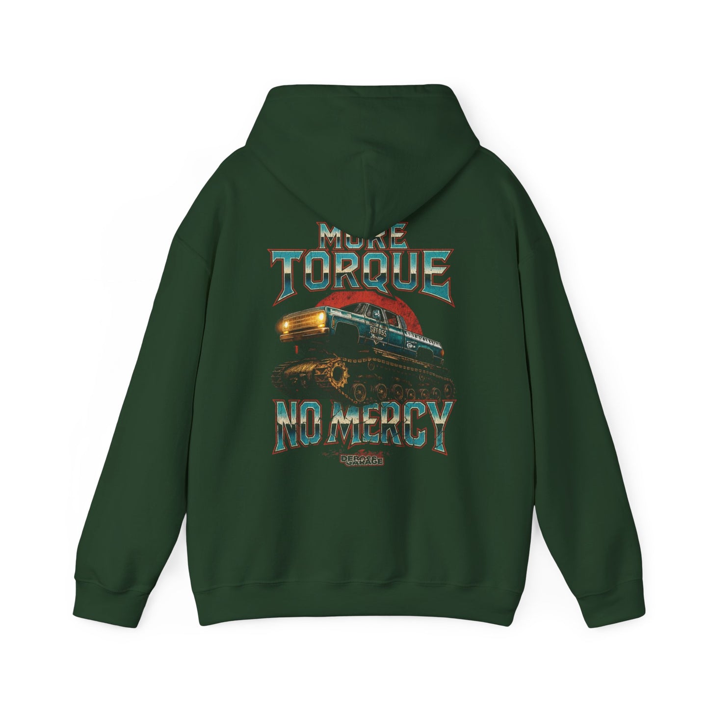 Shermanator Hoodie (3XL+)