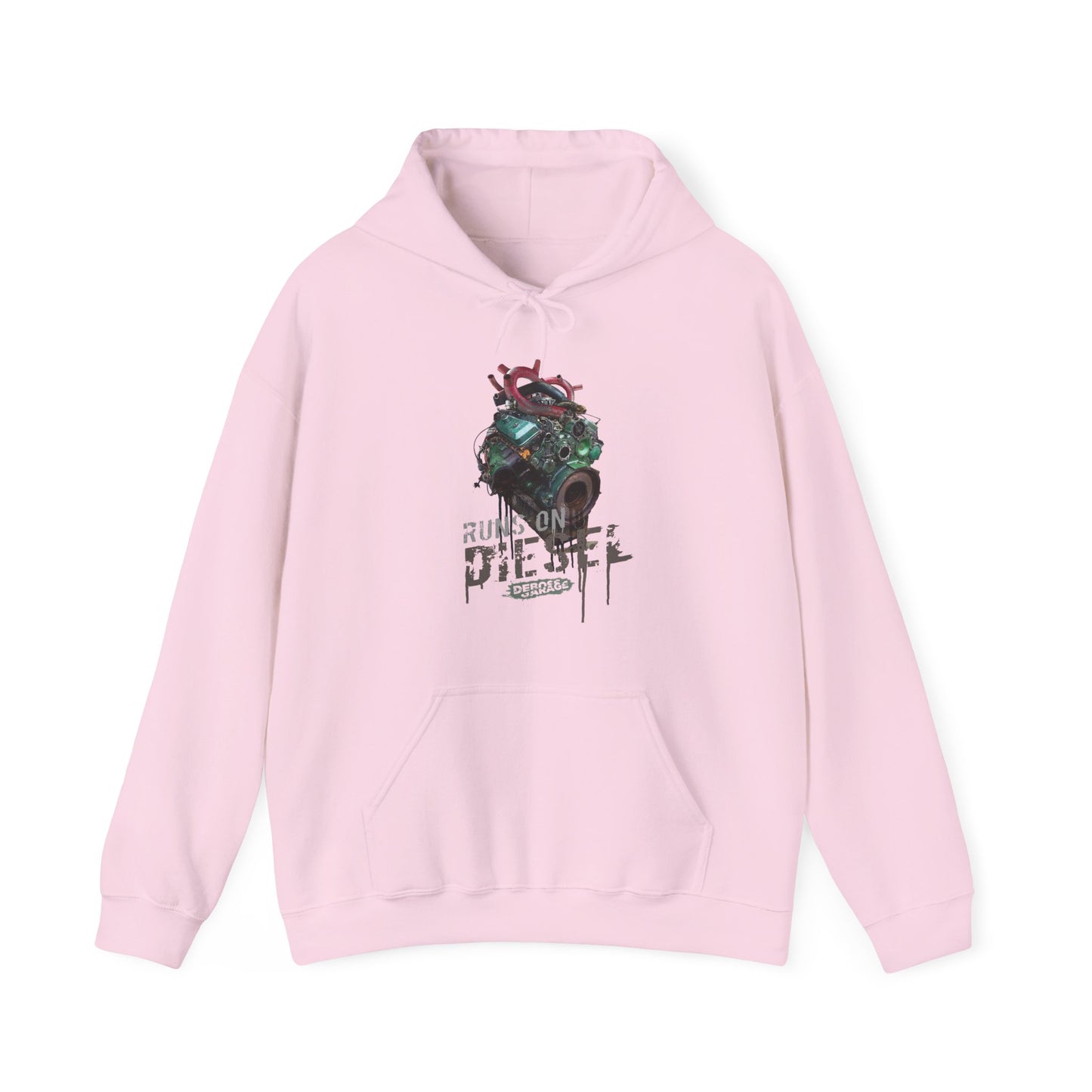 Runs on Diesel Hoodie (3XL+)