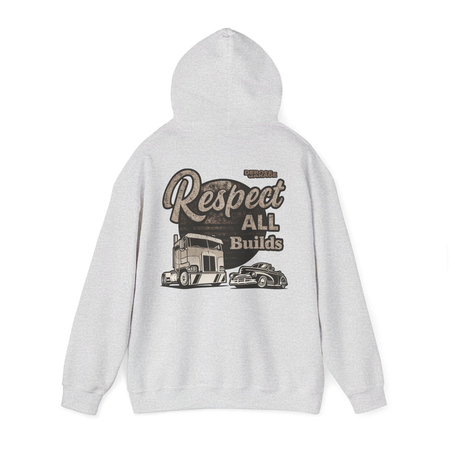 Respect All Builds Hoodie (3XL+)