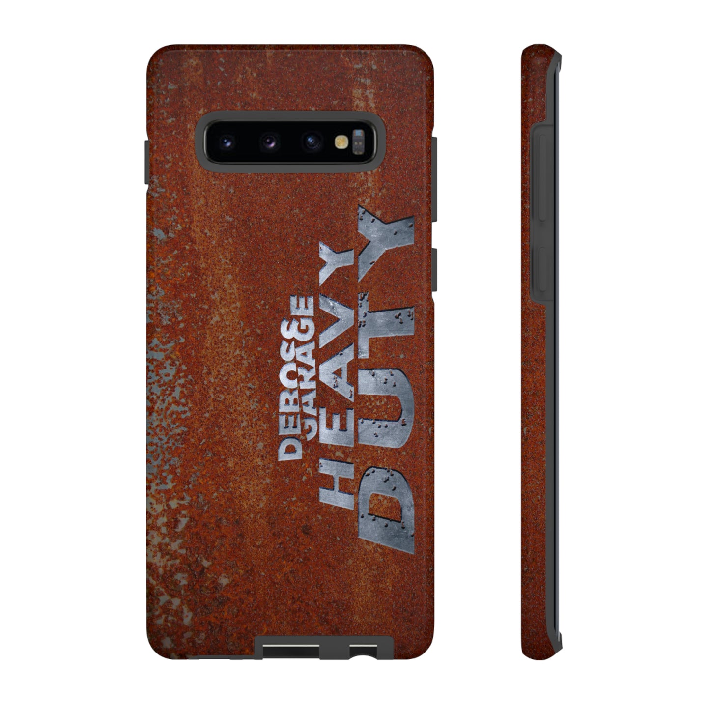 DG Heavy Duty Phone Cases (Rust Red)