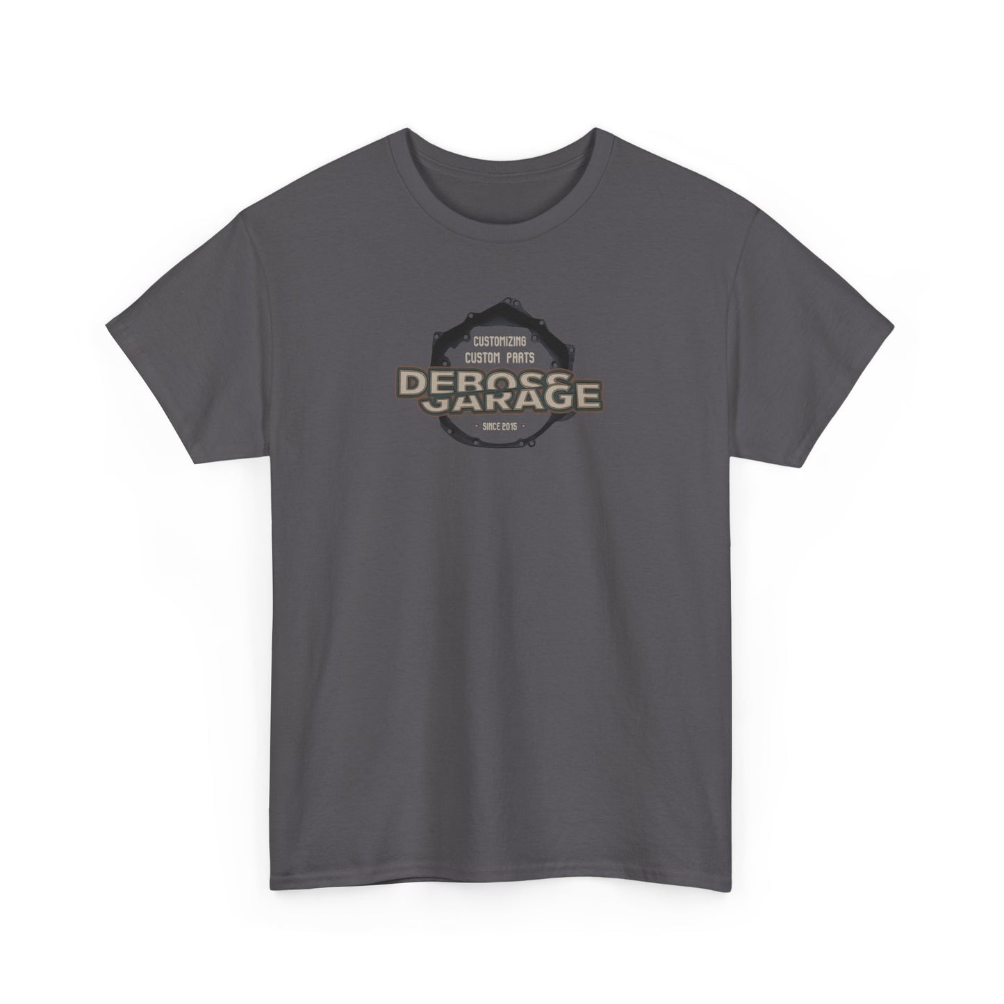 Customizing Parts T-shirt (3XL+)
