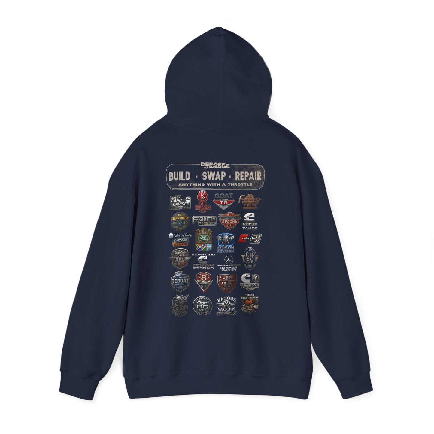 DG Limited "Rustbelt" Hoodie (3XL+)