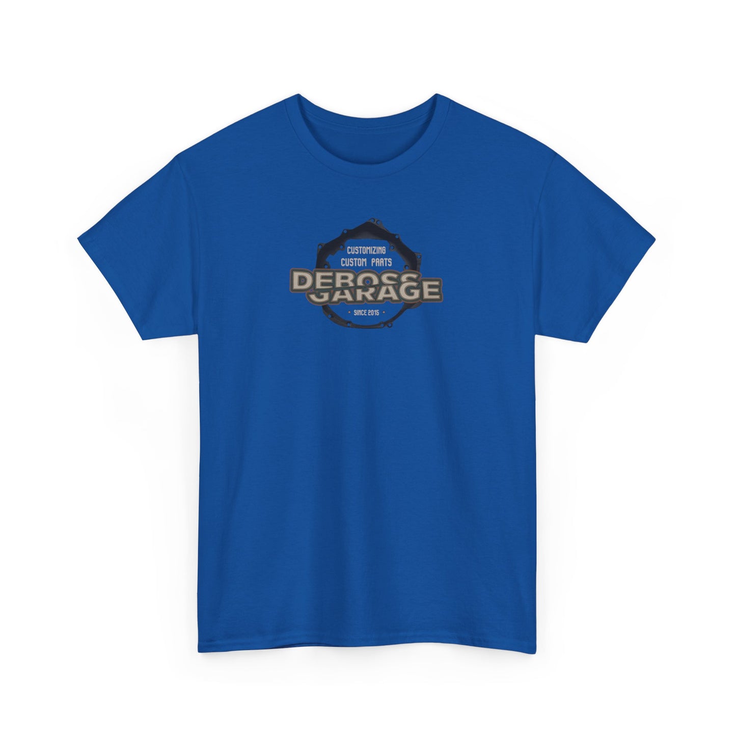 Customizing Parts T-shirt (3XL+)
