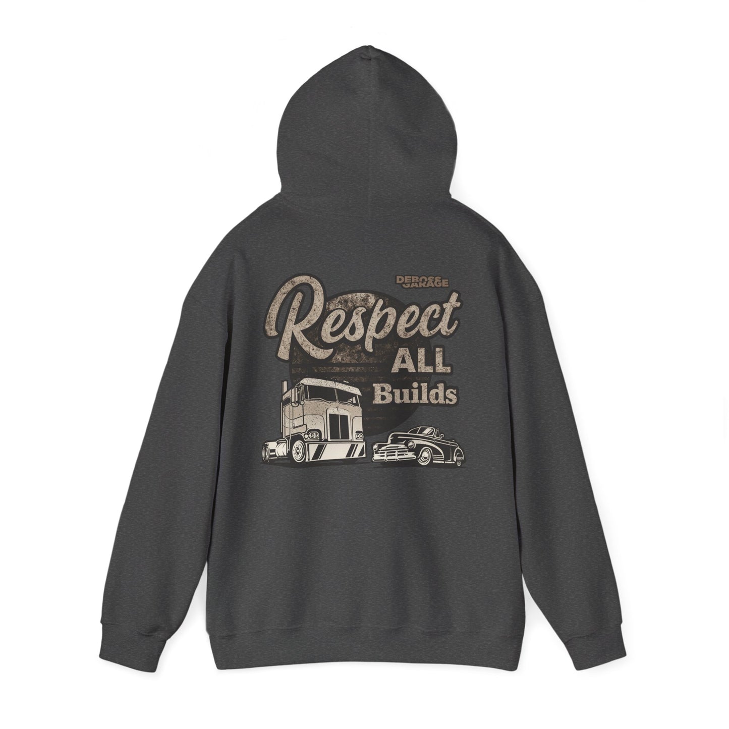 Respect All Builds Hoodie (3XL+)