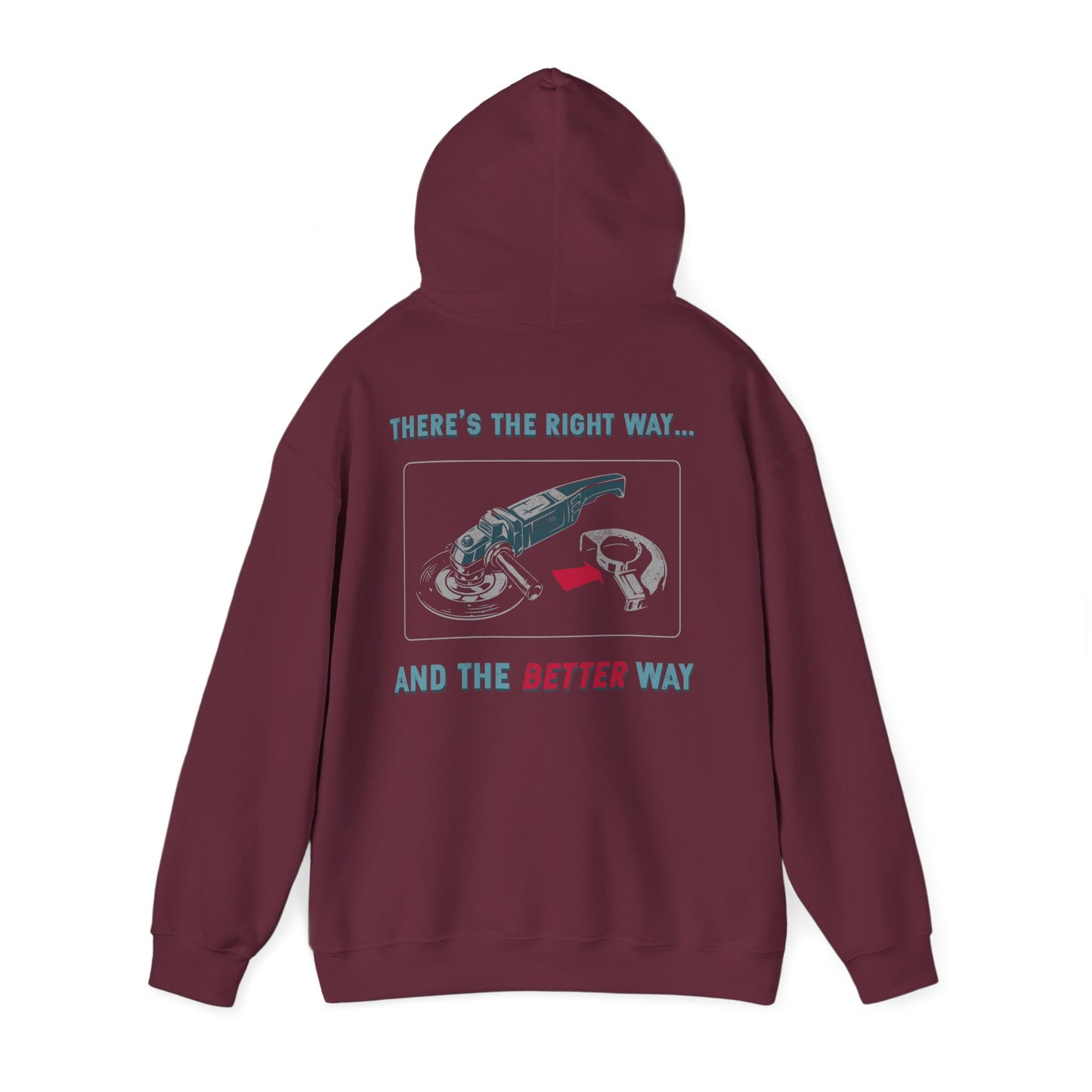 The Better Way Hoodie (3XL+)