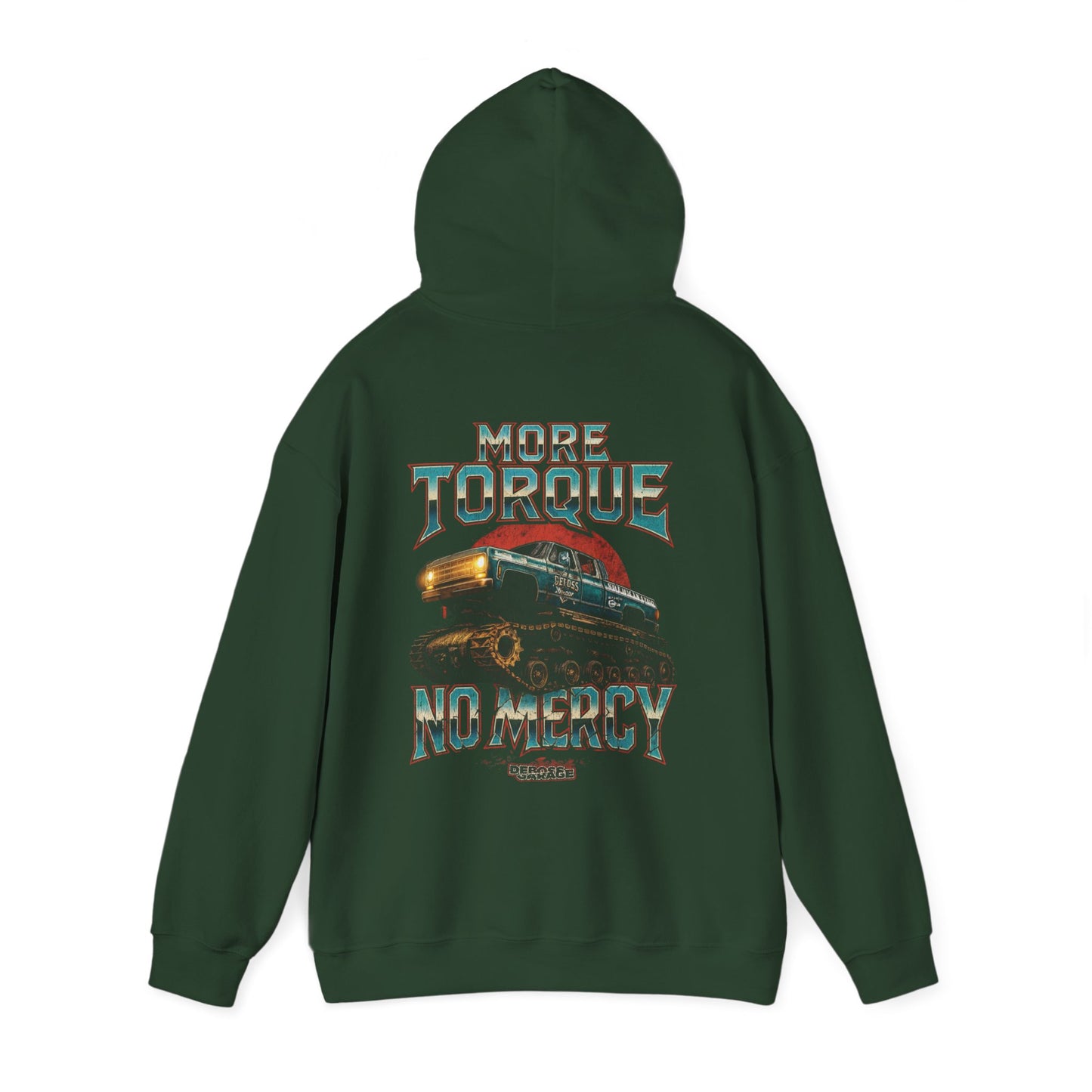 Shermanator Hoodie (3XL+)