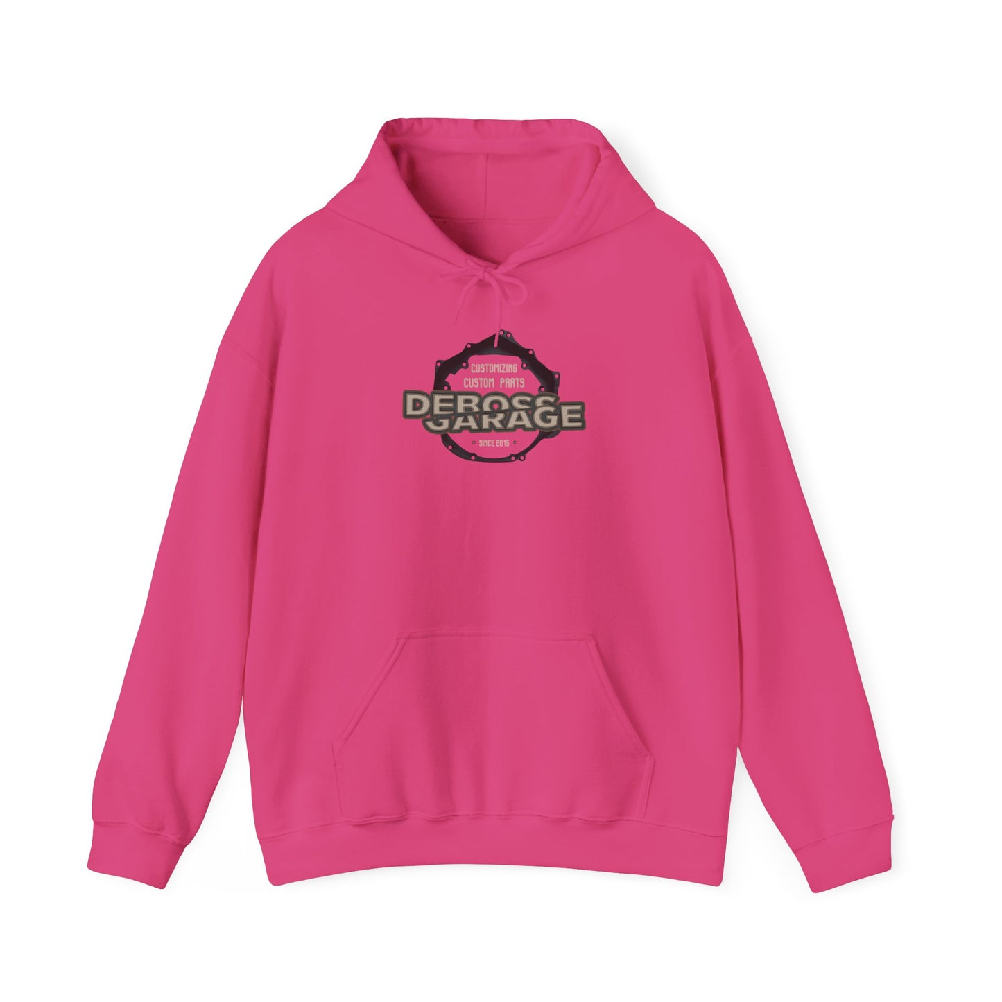 Customizing Parts Hoodie (3XL+)