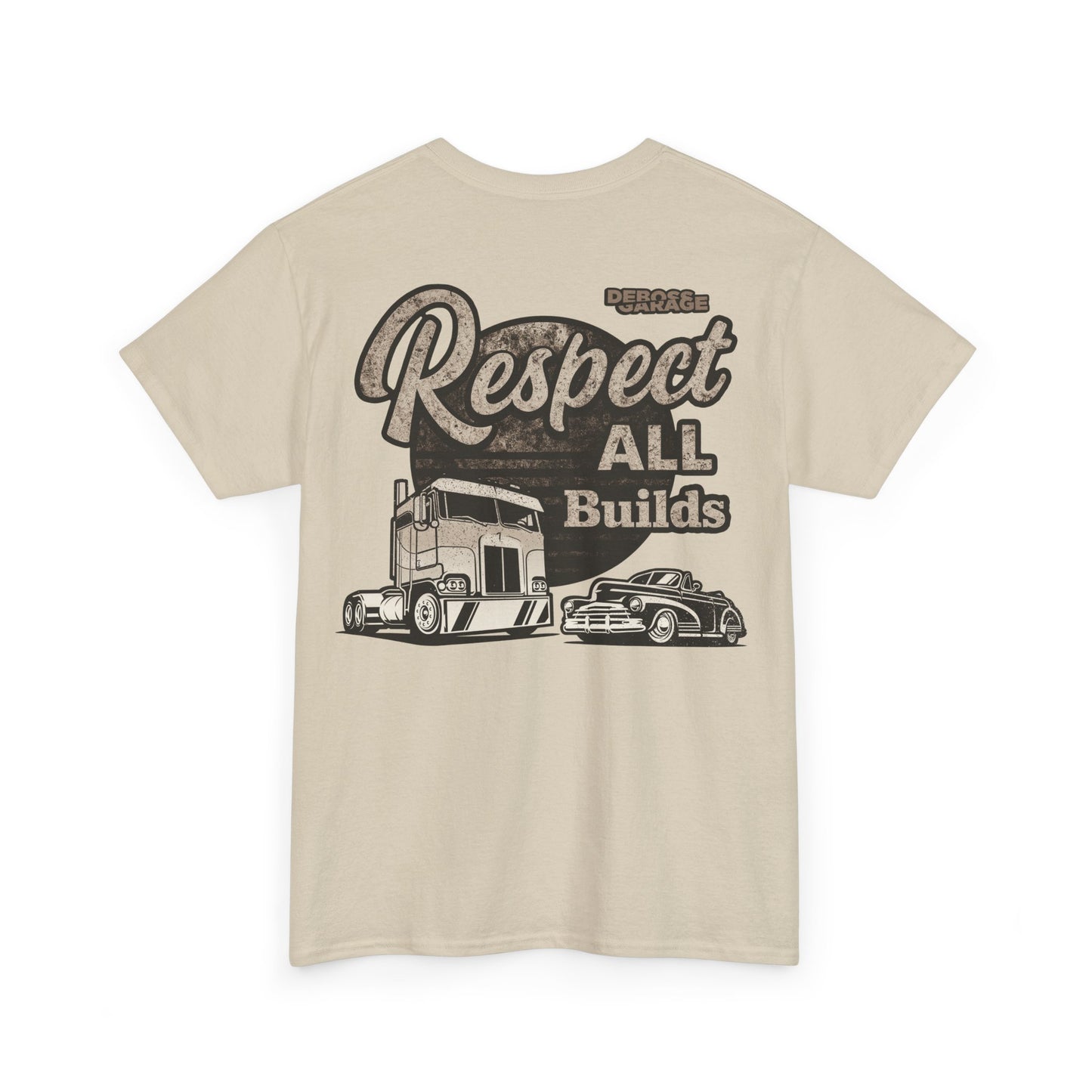 Respect All Builds T-shirt (3XL+)