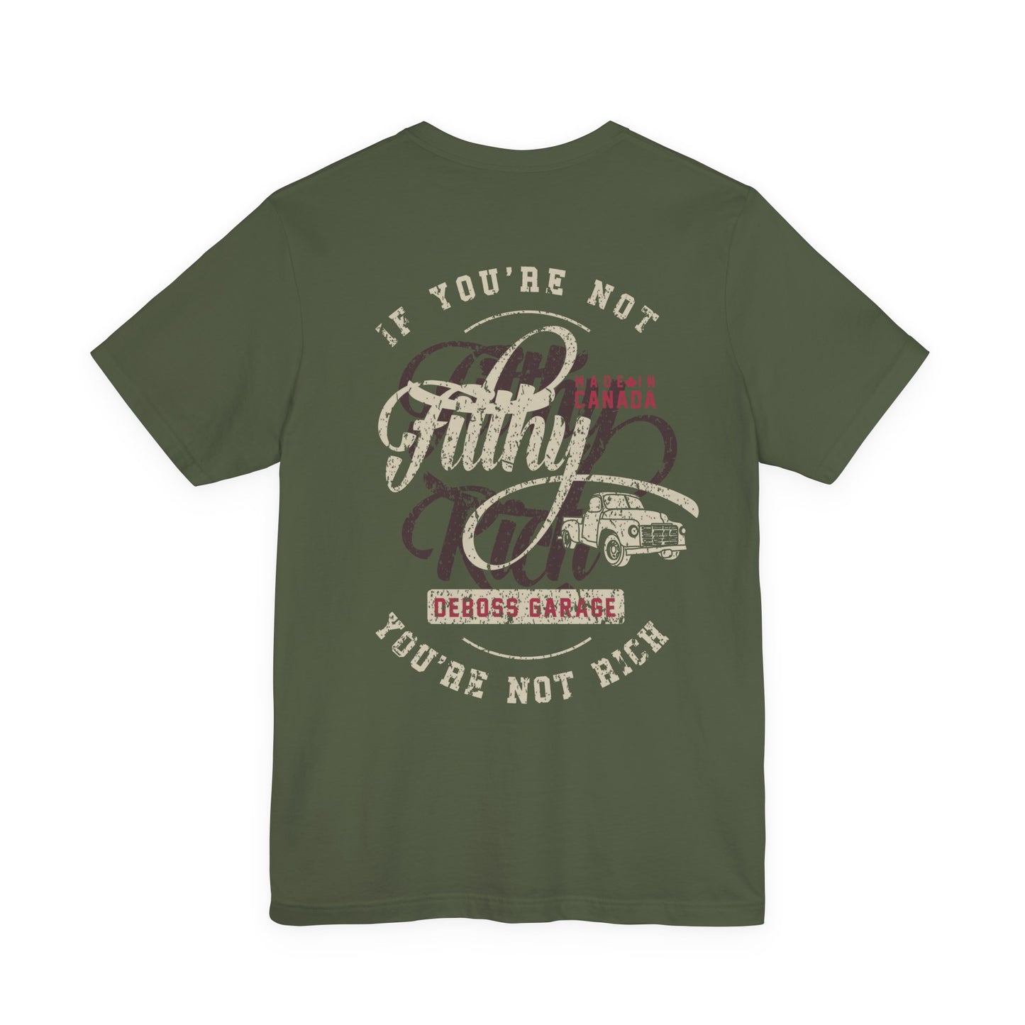 "Not Filthy Not Rich" T-Shirt