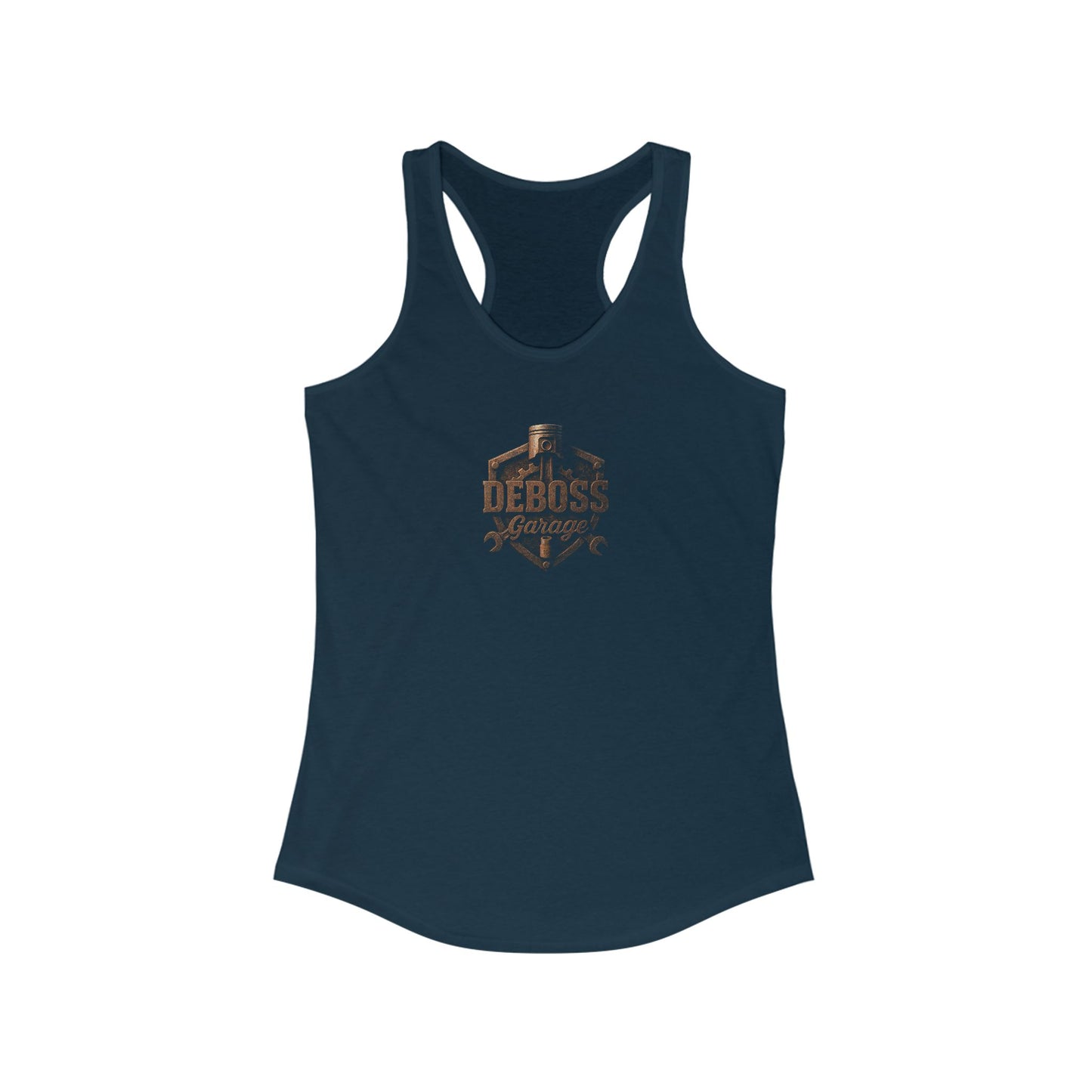DG Limited "Rustbelt" Women's Racerback Tank