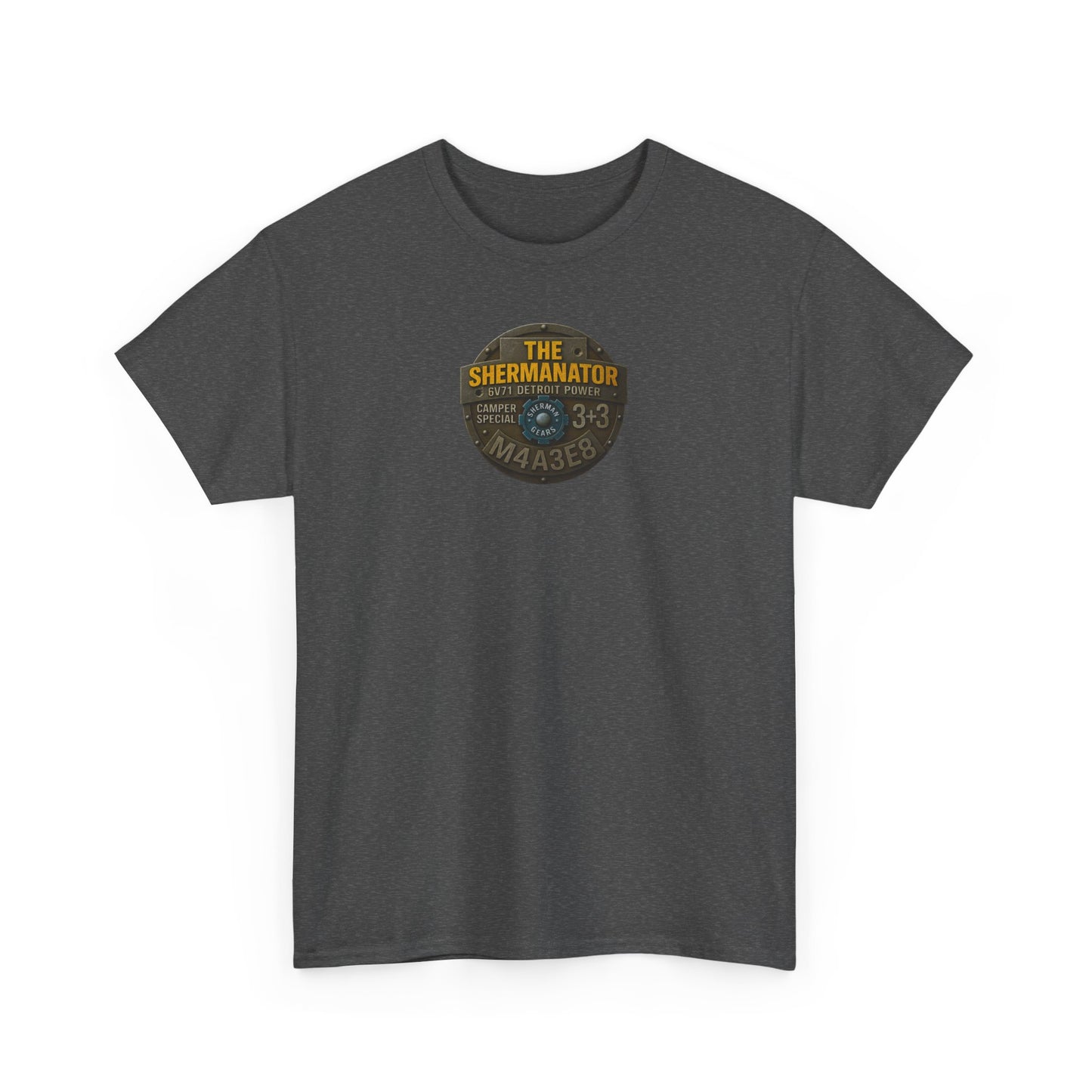 Shermanator T-Shirt (3XL+)