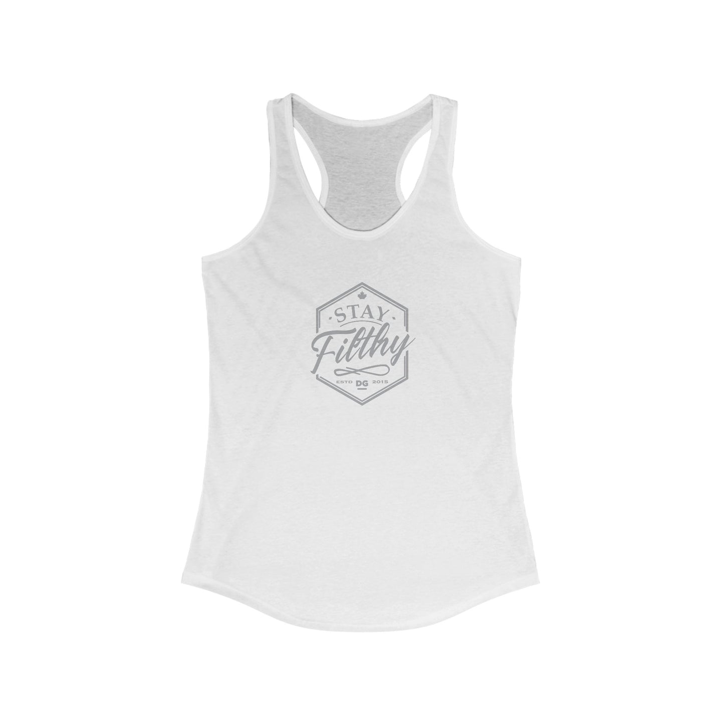 Stay Filthy Women's Racerback Tank