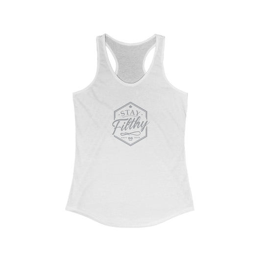 Stay Filthy Women's Racerback Tank