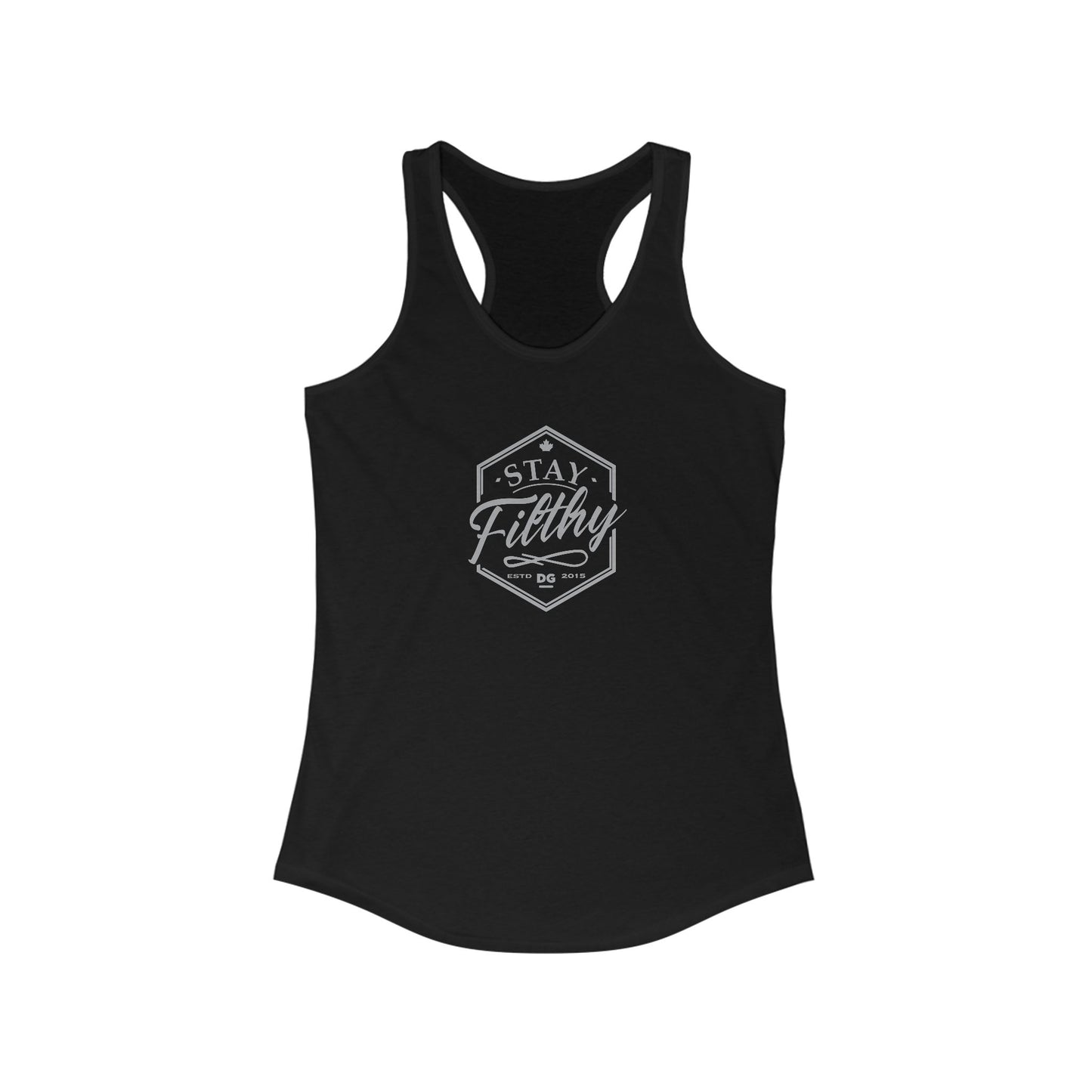 Stay Filthy Women's Racerback Tank
