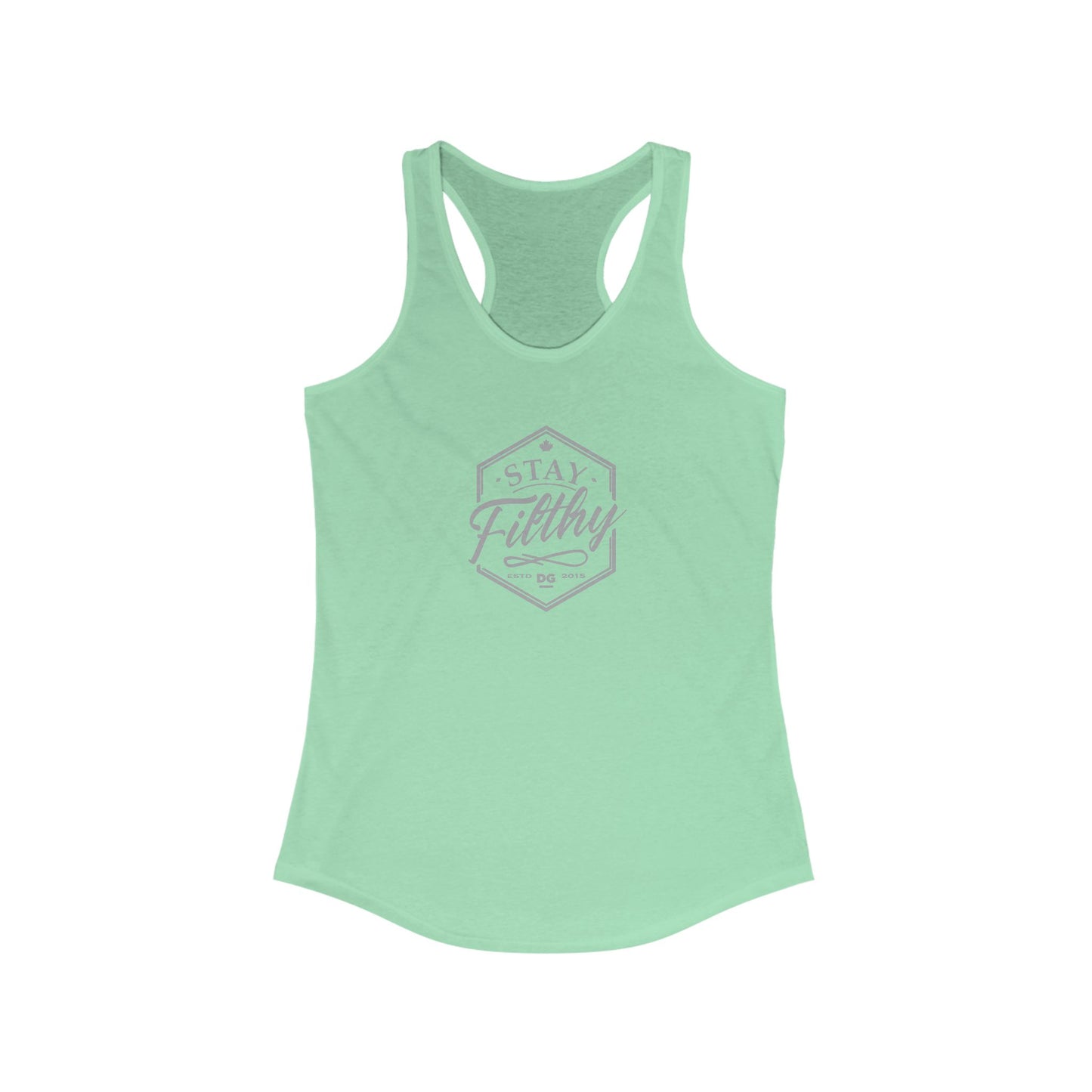 Stay Filthy Women's Racerback Tank