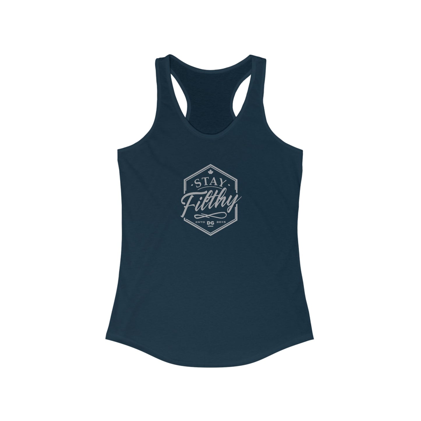 Stay Filthy Women's Racerback Tank
