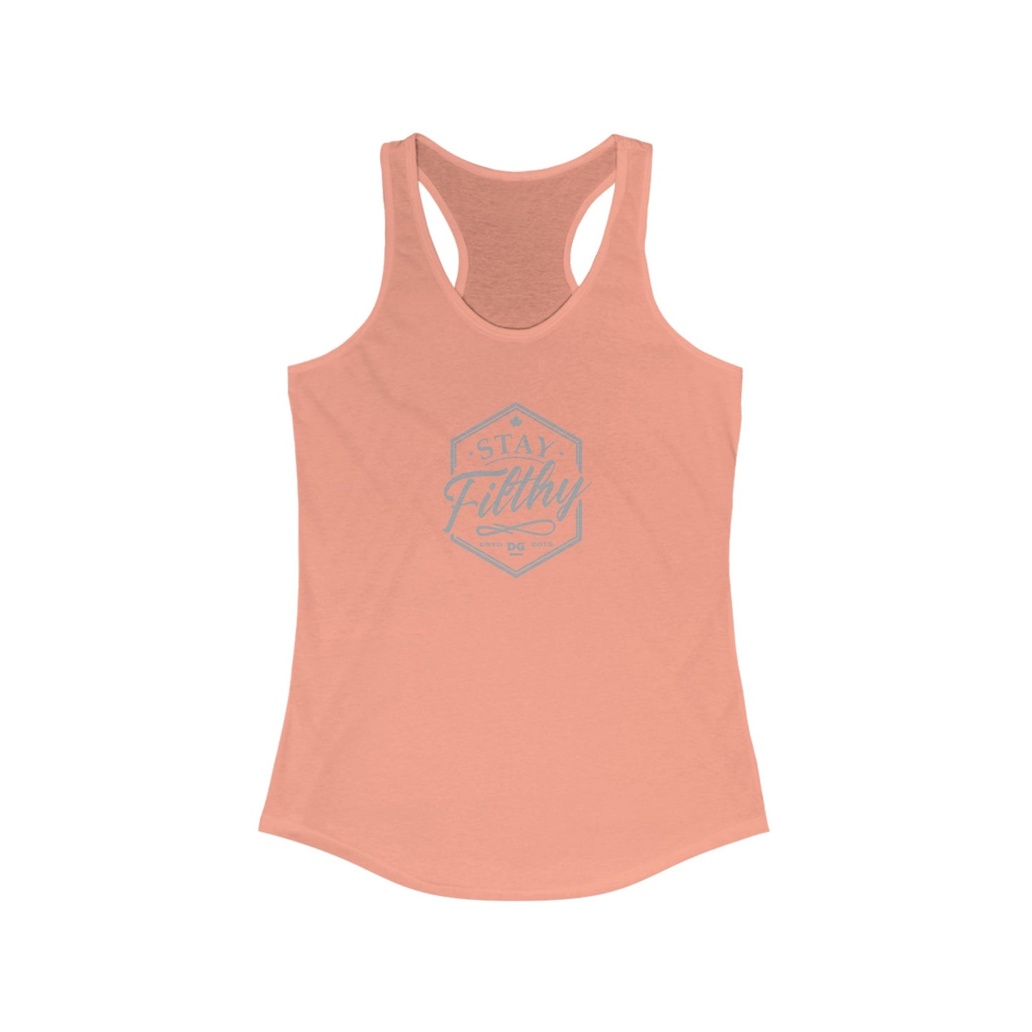 Stay Filthy Women's Racerback Tank