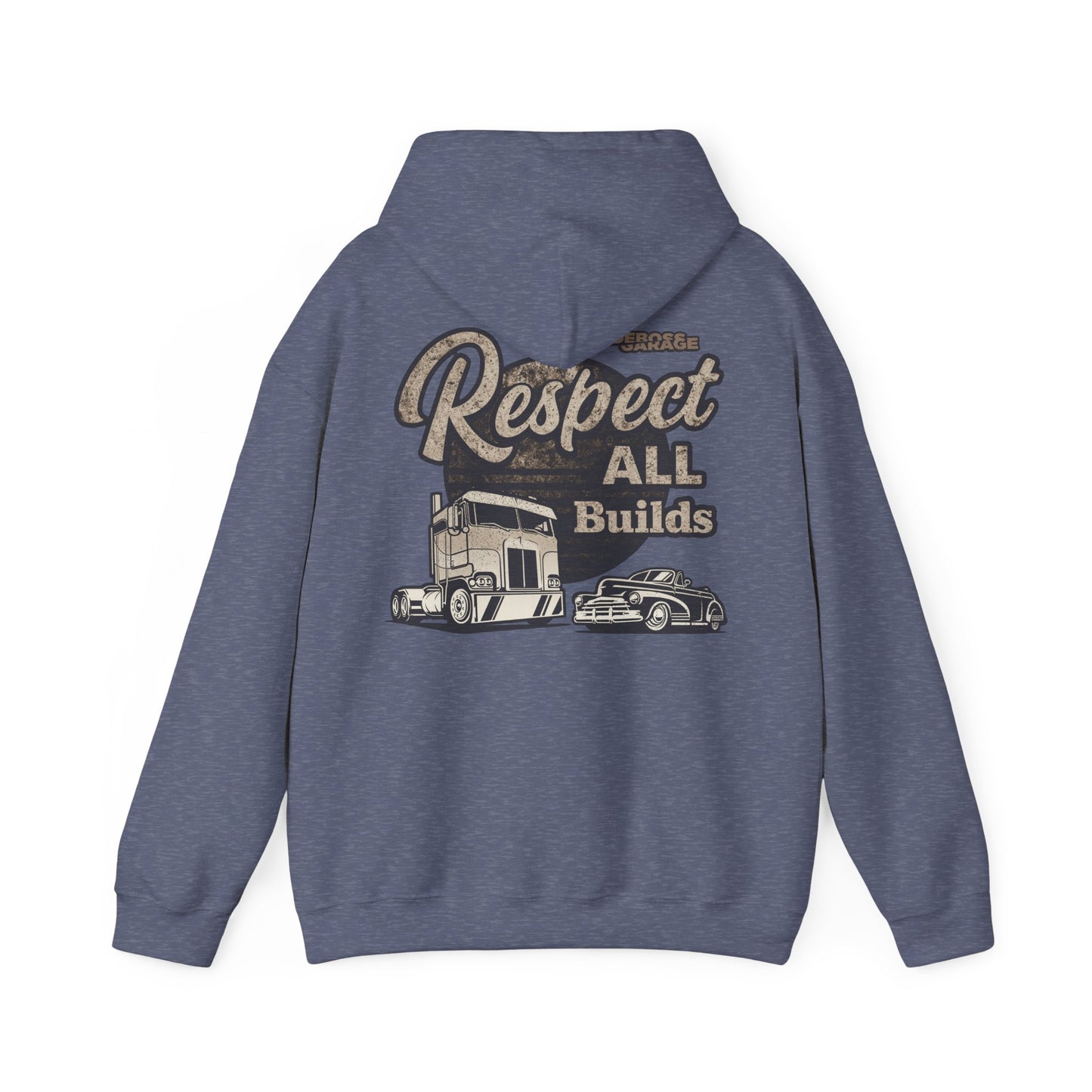 Respect All Builds Hoodie (3XL+)
