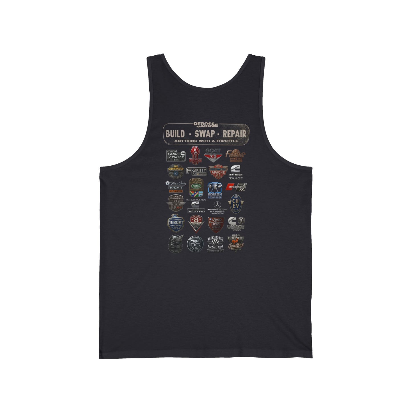 DG Limited "Rustbelt" Tank Top