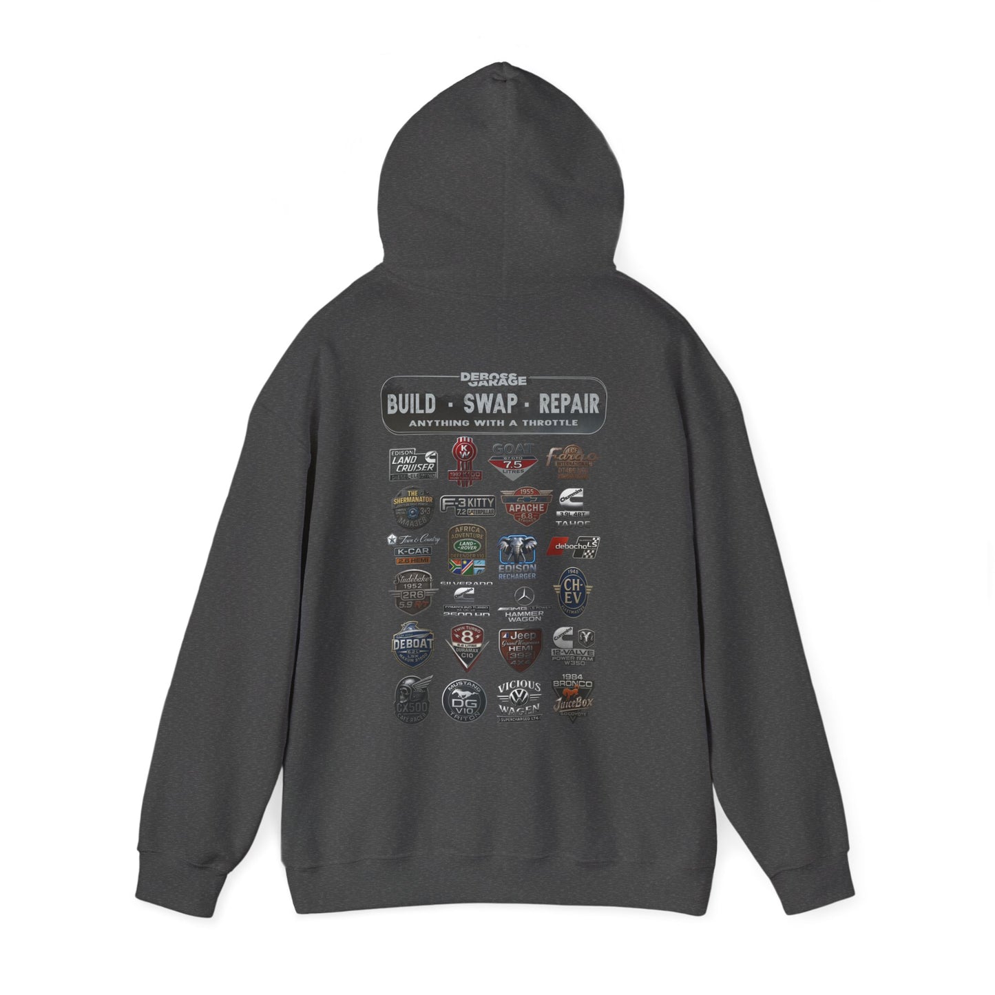 DG Limited "Polished" Hoodie (3XL+)