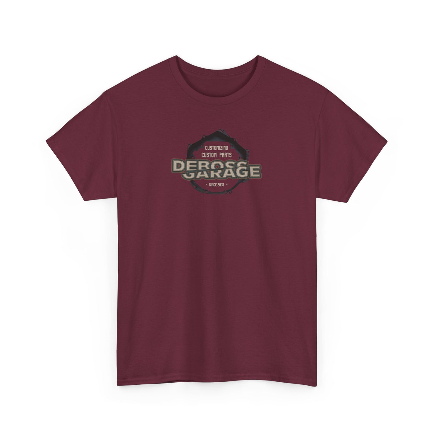 Customizing Parts T-shirt (3XL+)