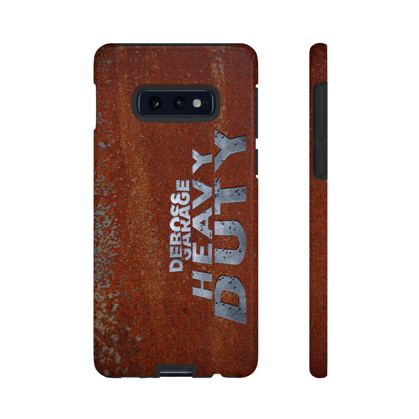 DG Heavy Duty Phone Cases (Rust Red)
