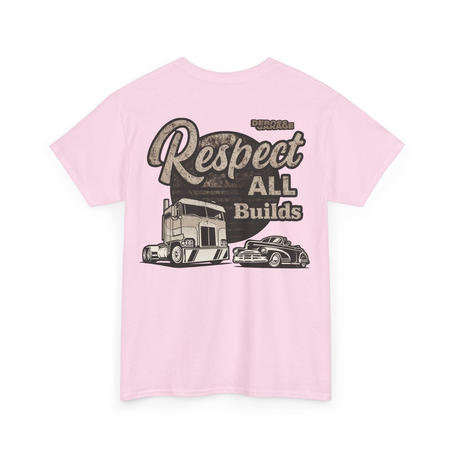 Respect All Builds T-shirt (3XL+)