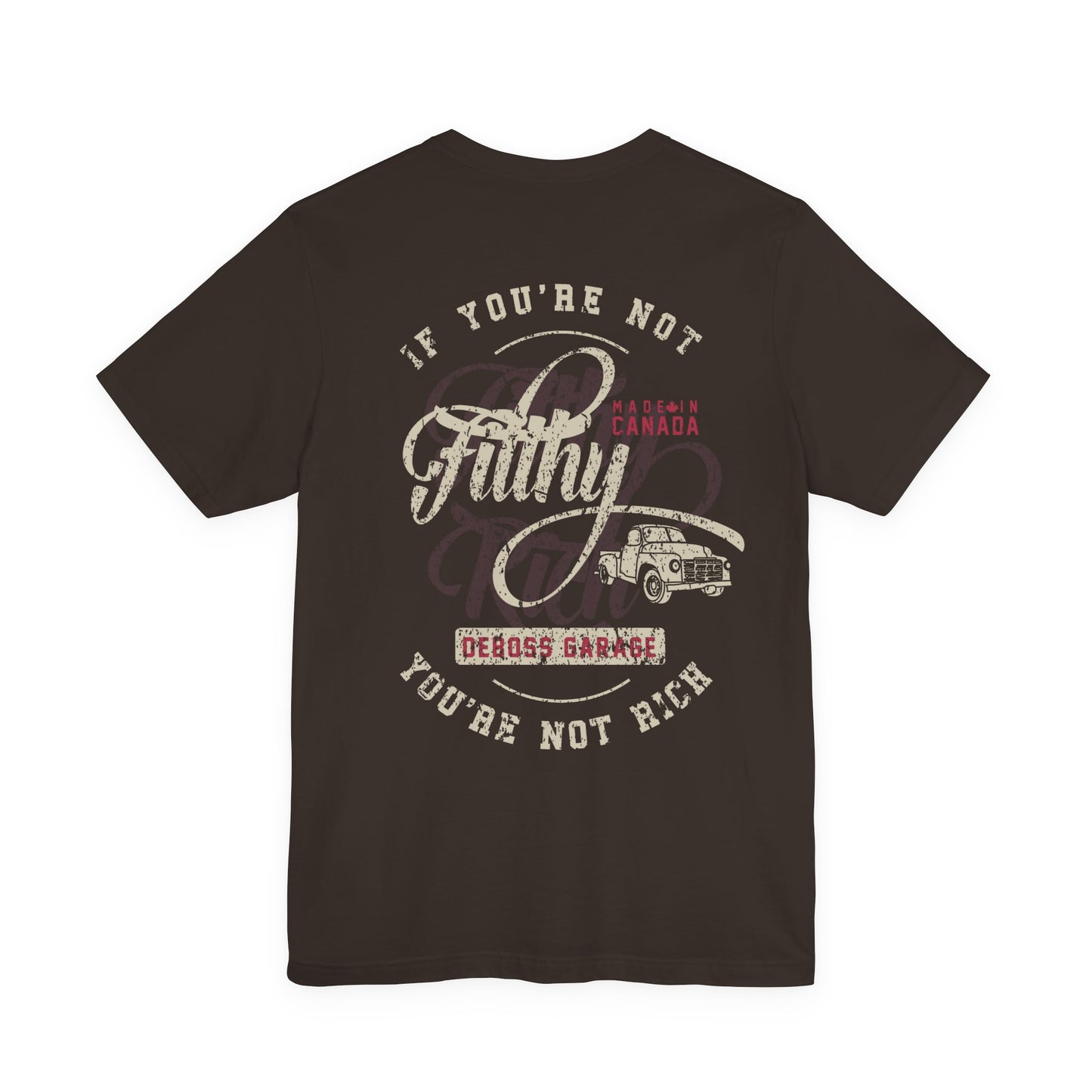 "Not Filthy Not Rich" T-Shirt
