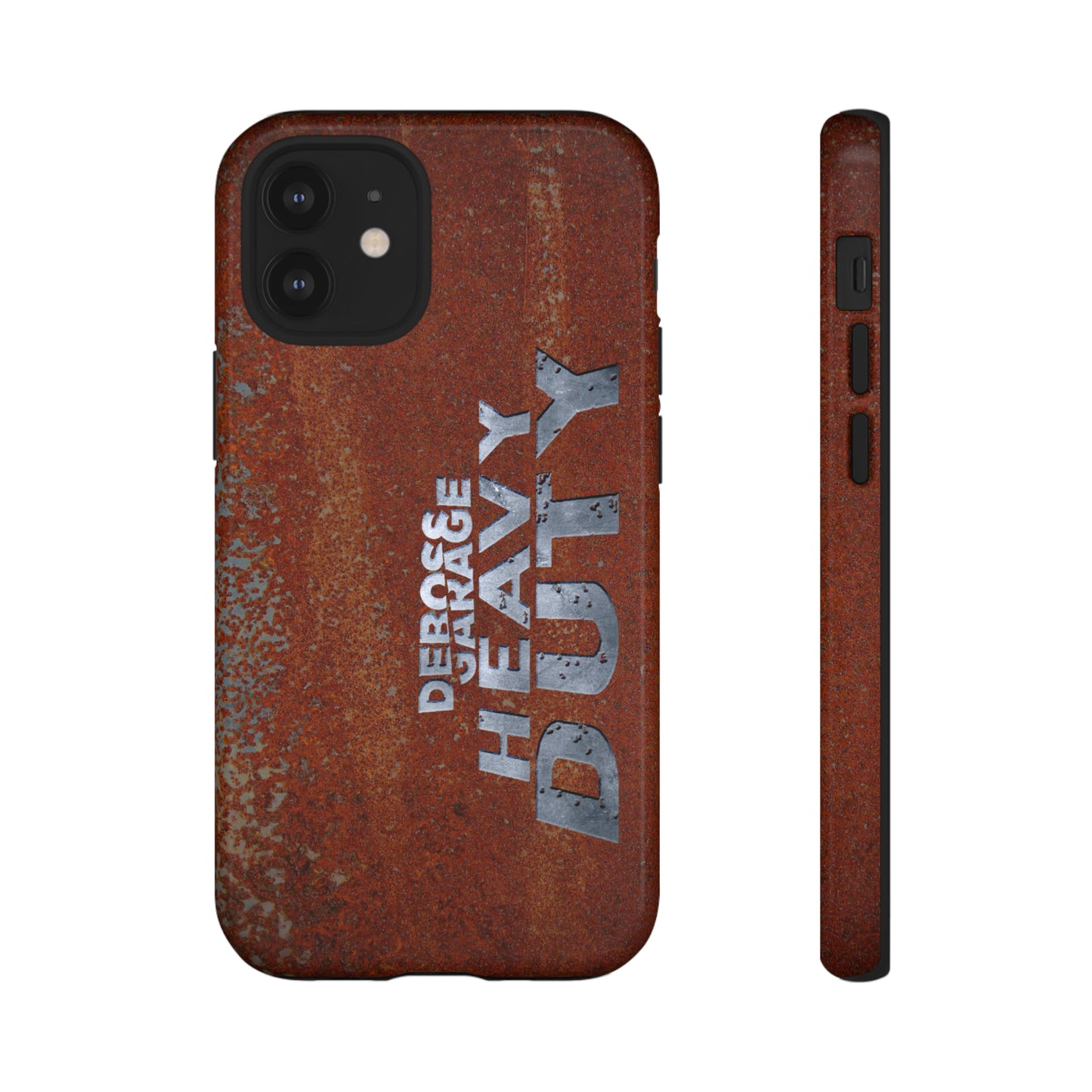DG Heavy Duty Phone Cases (Rust Red)