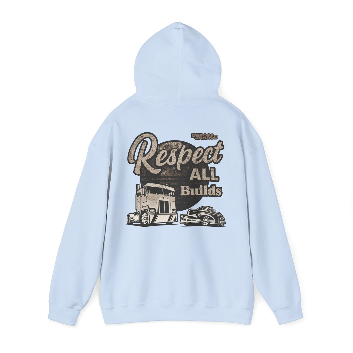 Respect All Builds Hoodie (3XL+)