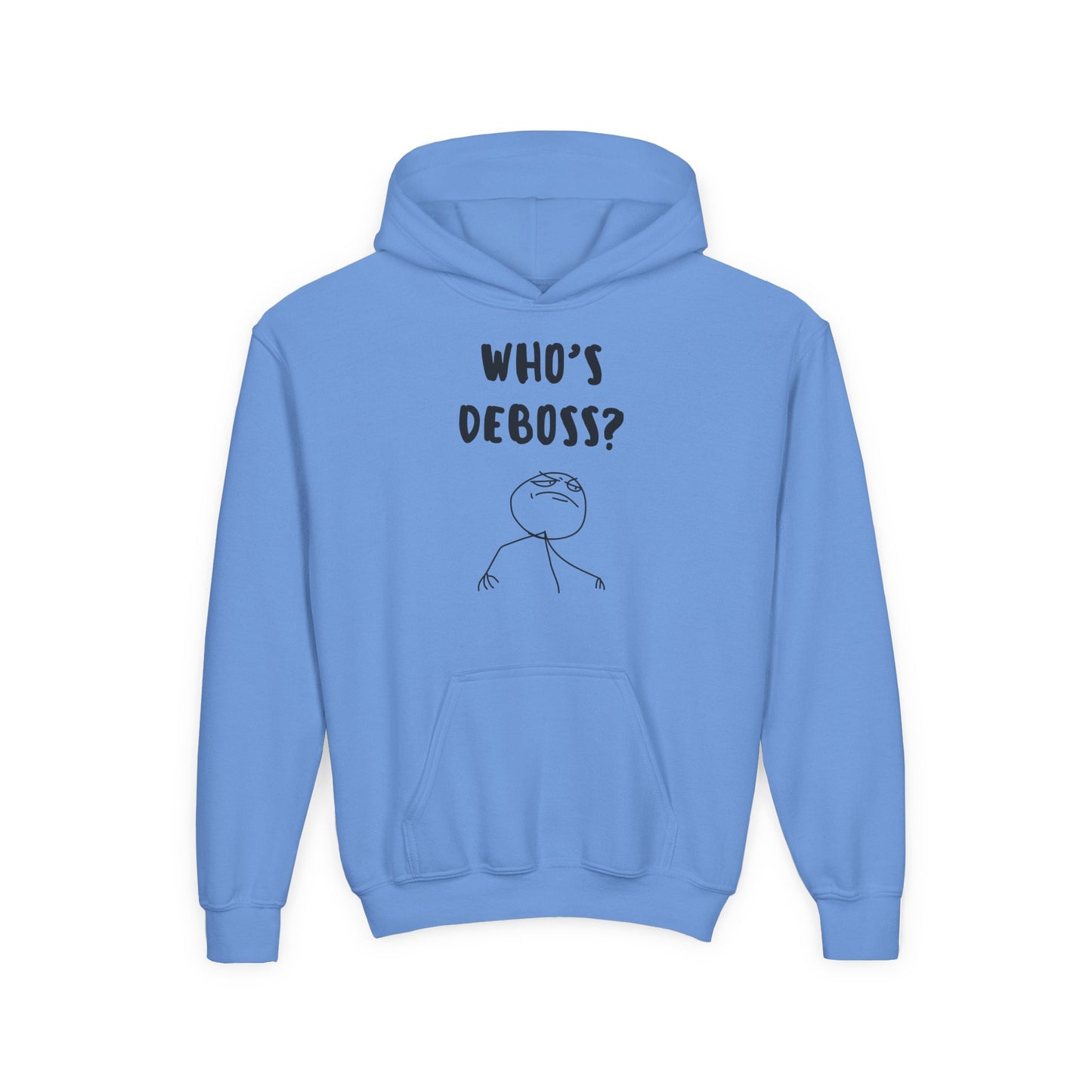 Who's Deboss? Hoodie (Youth)