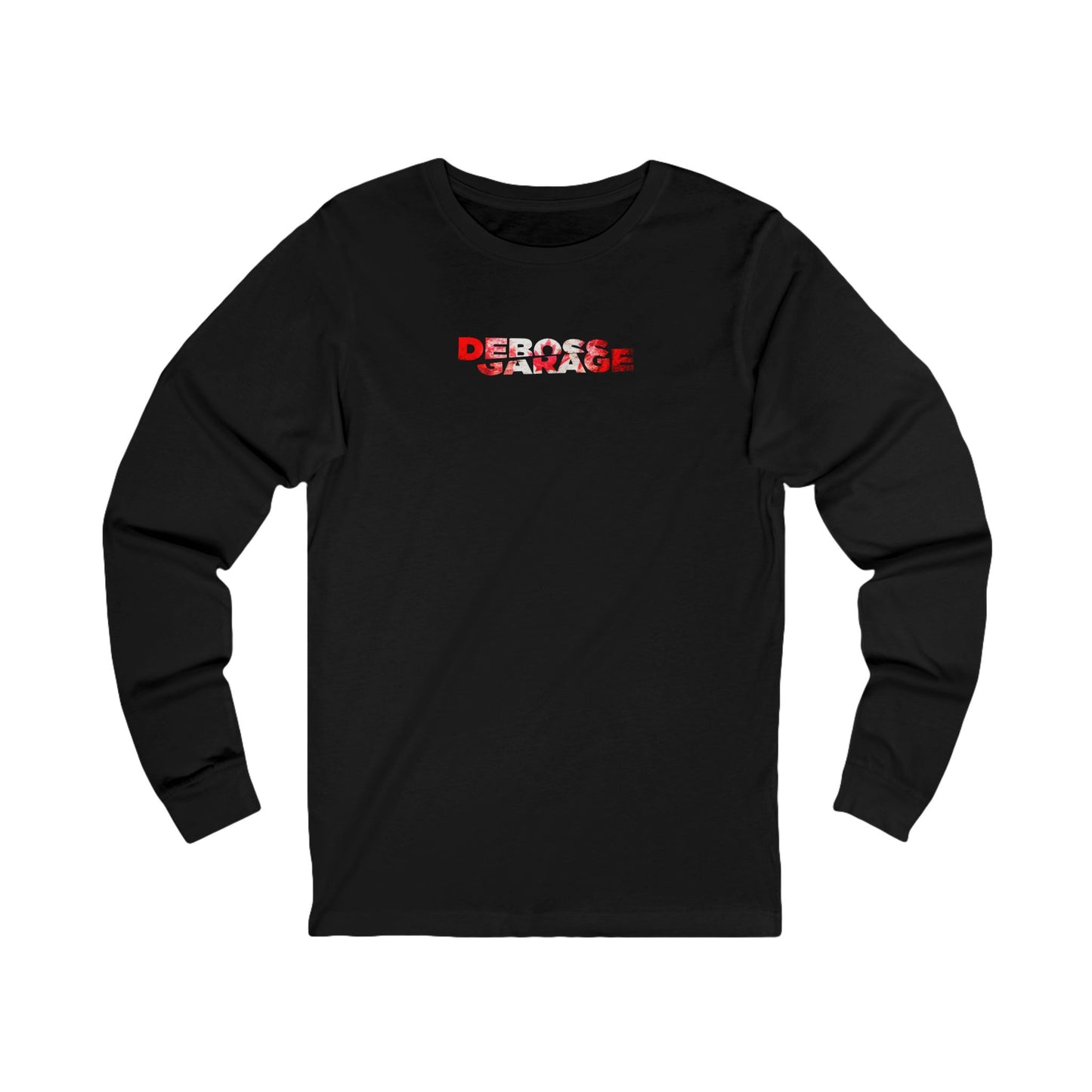 Deboss 🇨🇦 Long Sleeve Tee