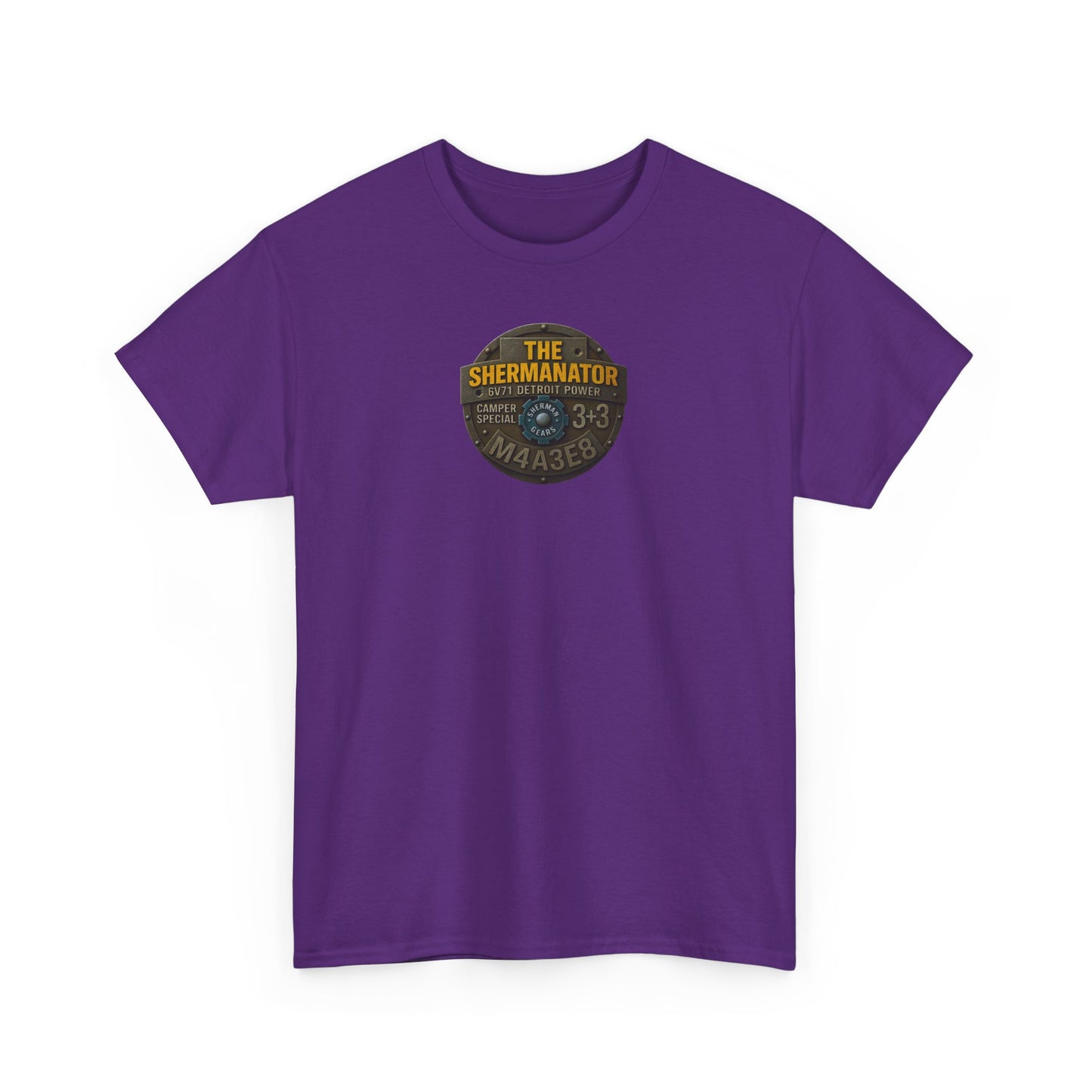 Shermanator T-Shirt (3XL+)