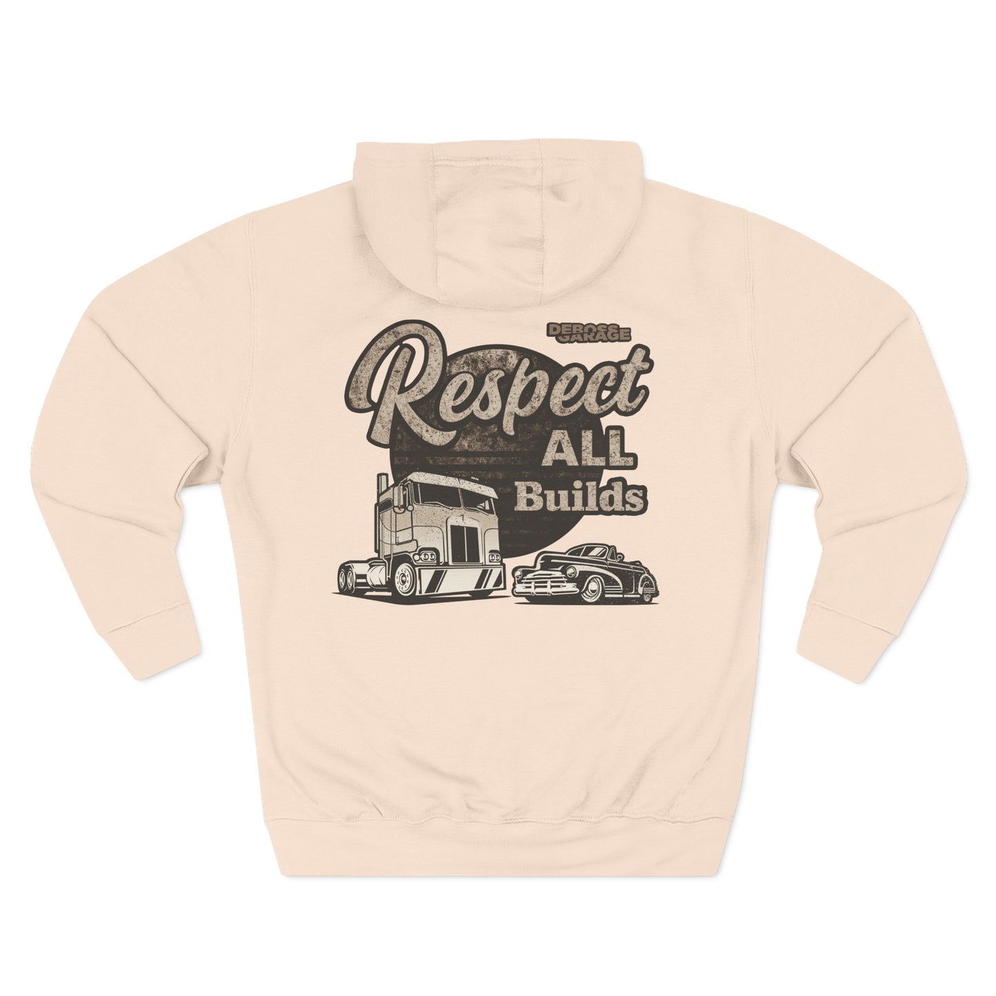 Respect All Builds Hoodie