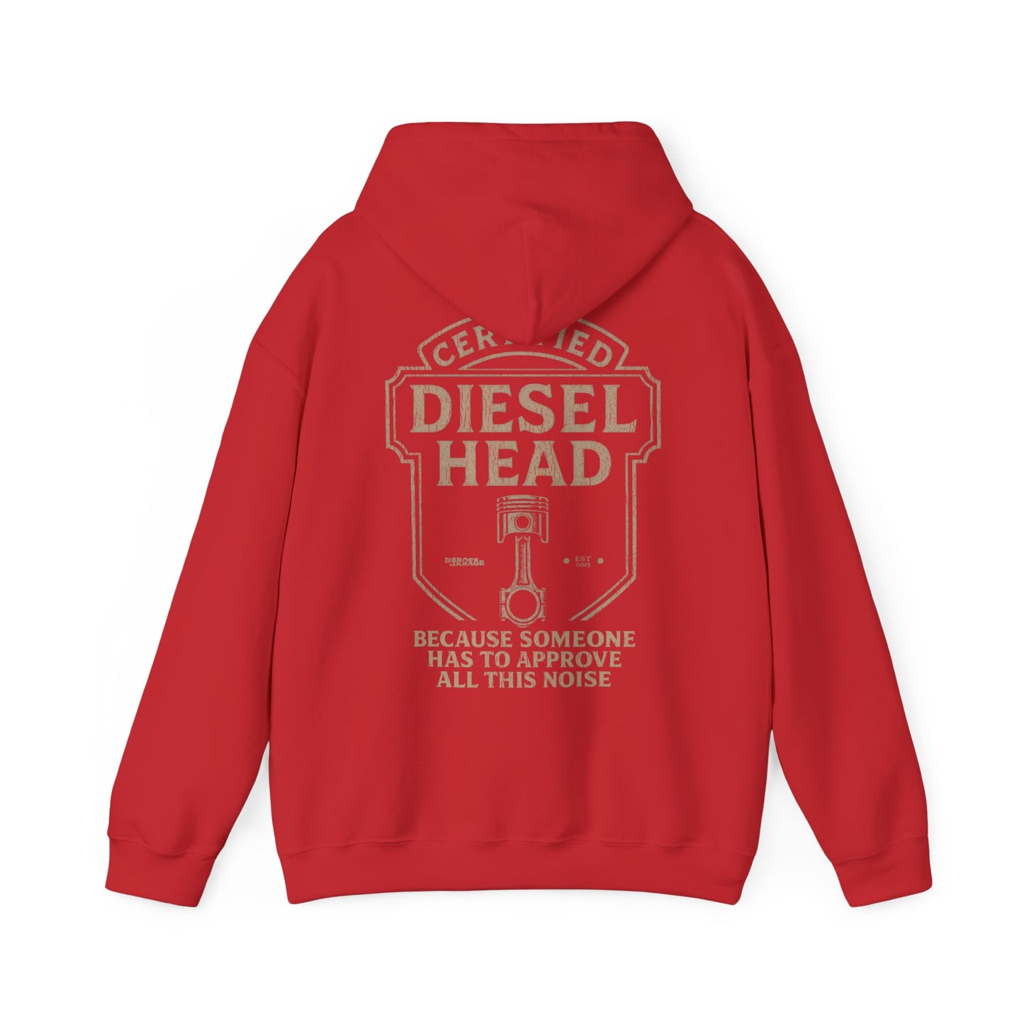 Certified Diesel Head Hoodie (3XL+)
