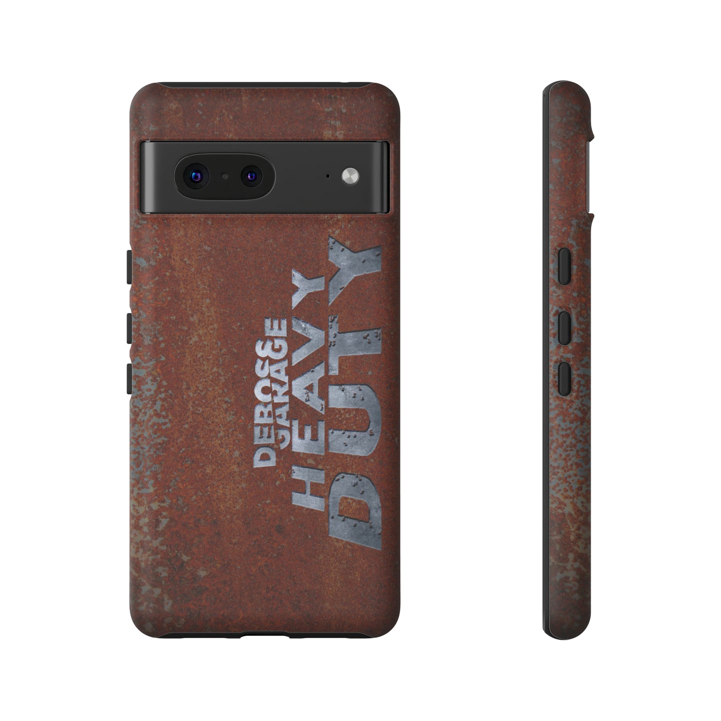 DG Heavy Duty Phone Cases (Rust Red)