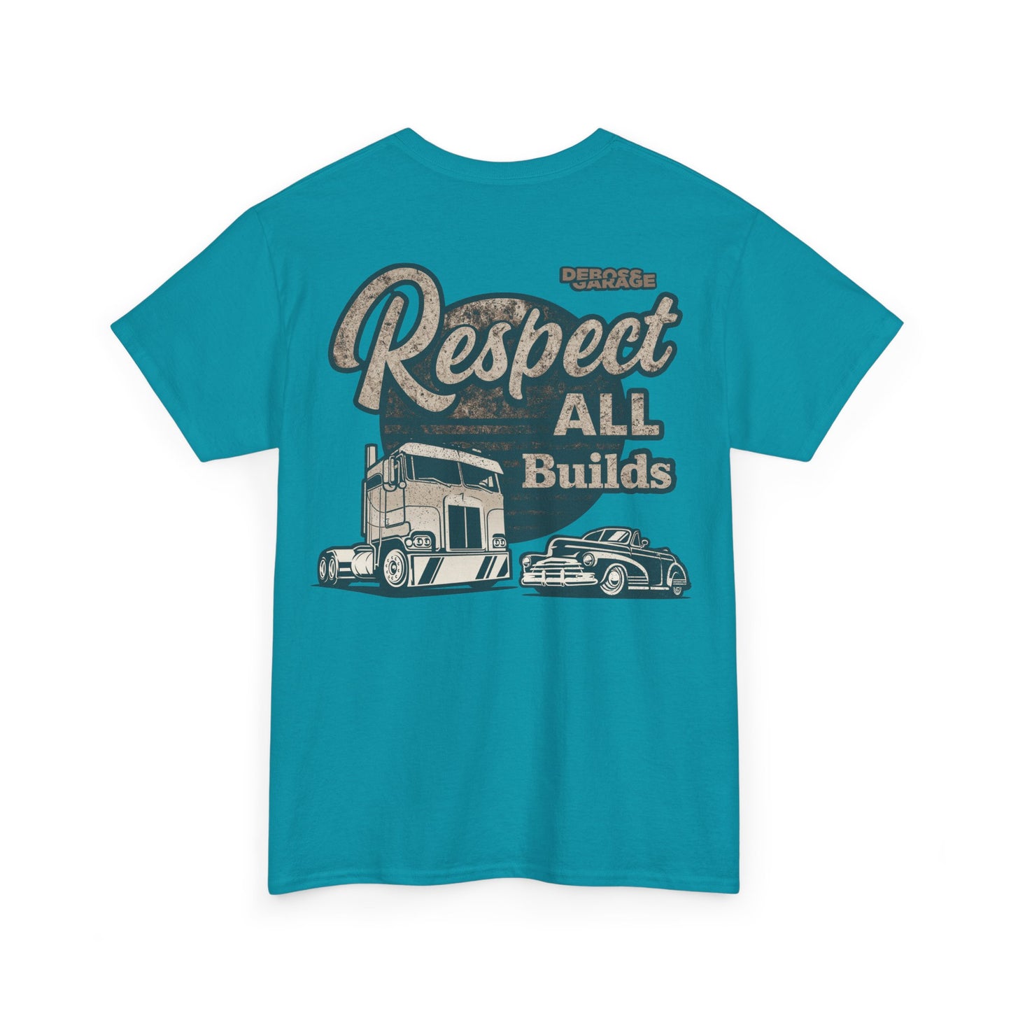 Respect All Builds T-shirt (3XL+)