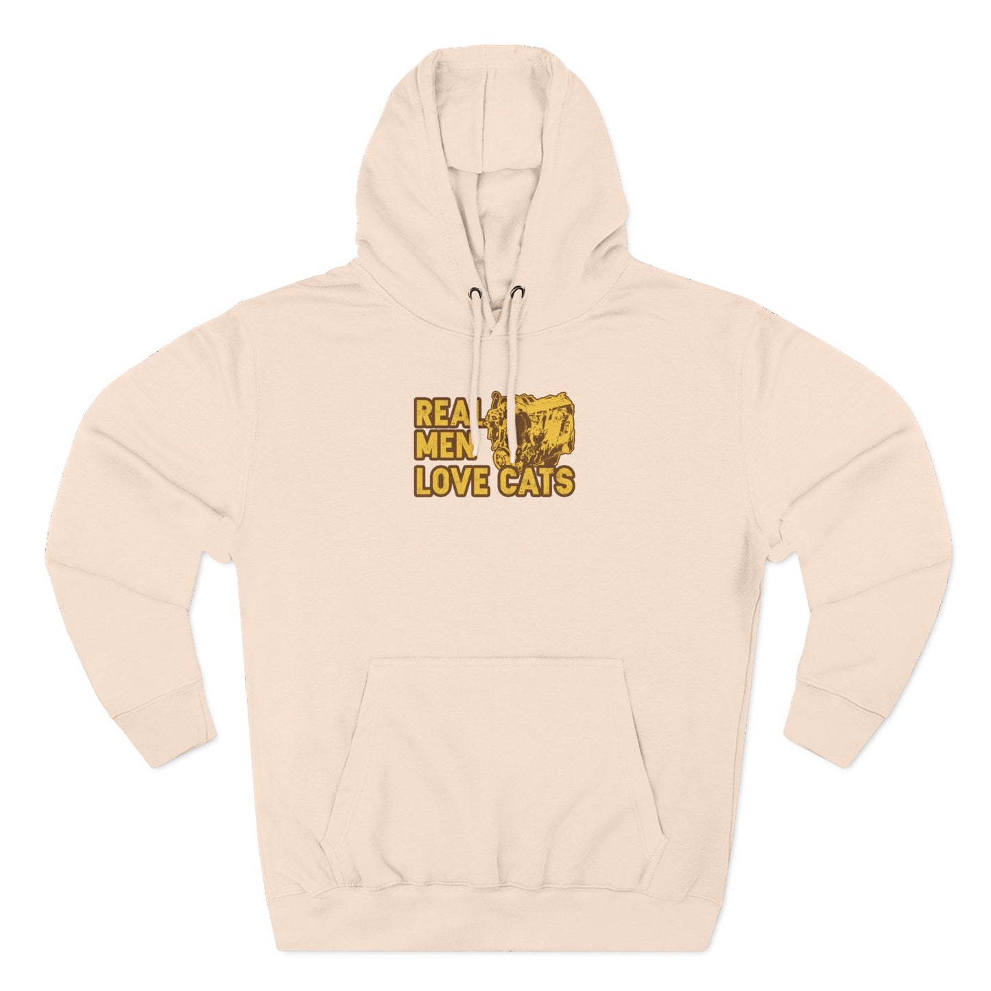 Real Men Love Cats Hoodie