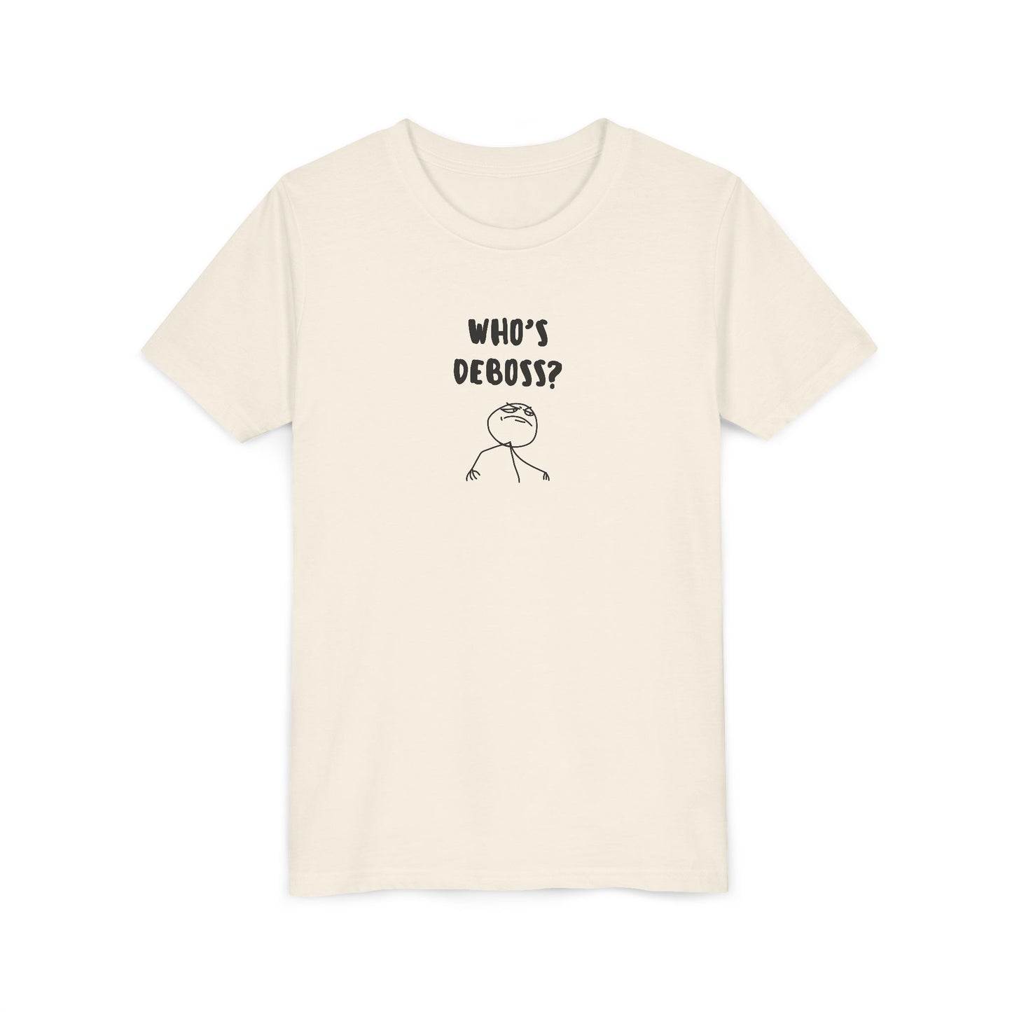Who's Deboss? T-Shirt (Youth)