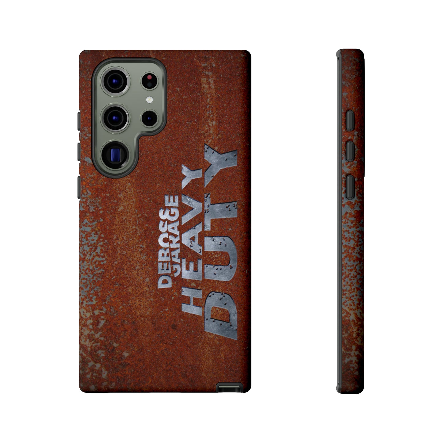 DG Heavy Duty Phone Cases (Rust Red)