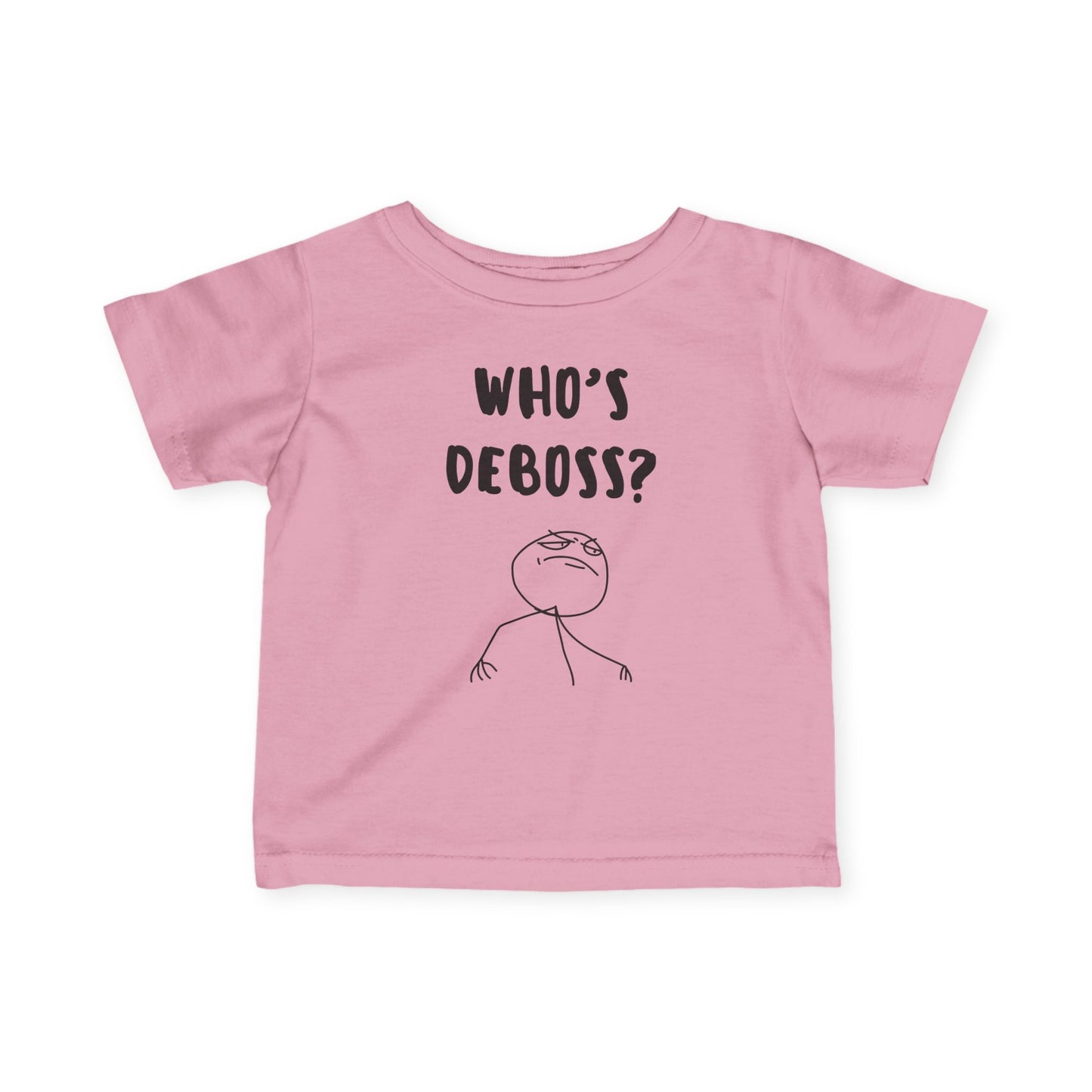 Who's Deboss? T-Shirt (Infant)