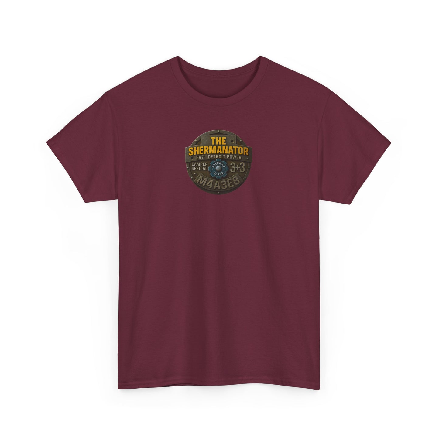 Shermanator T-Shirt (3XL+)
