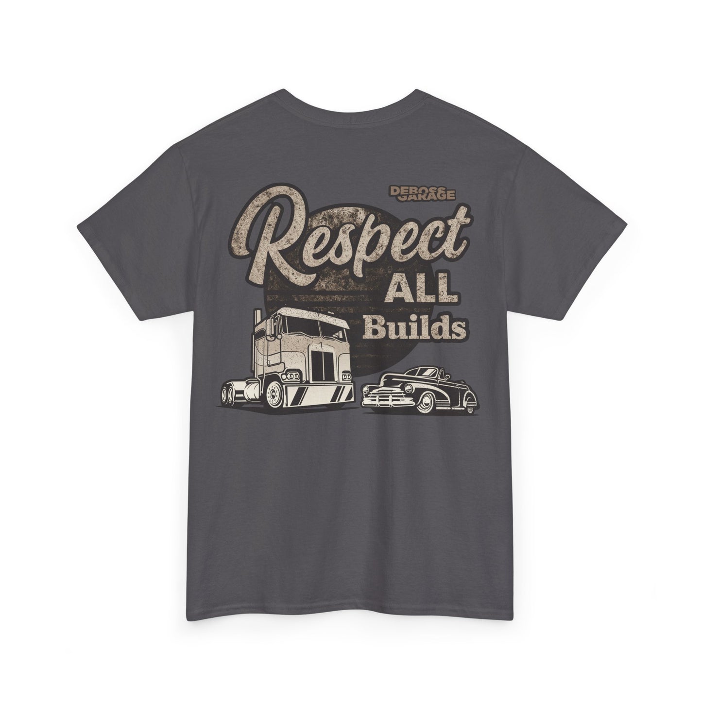Respect All Builds T-shirt (3XL+)