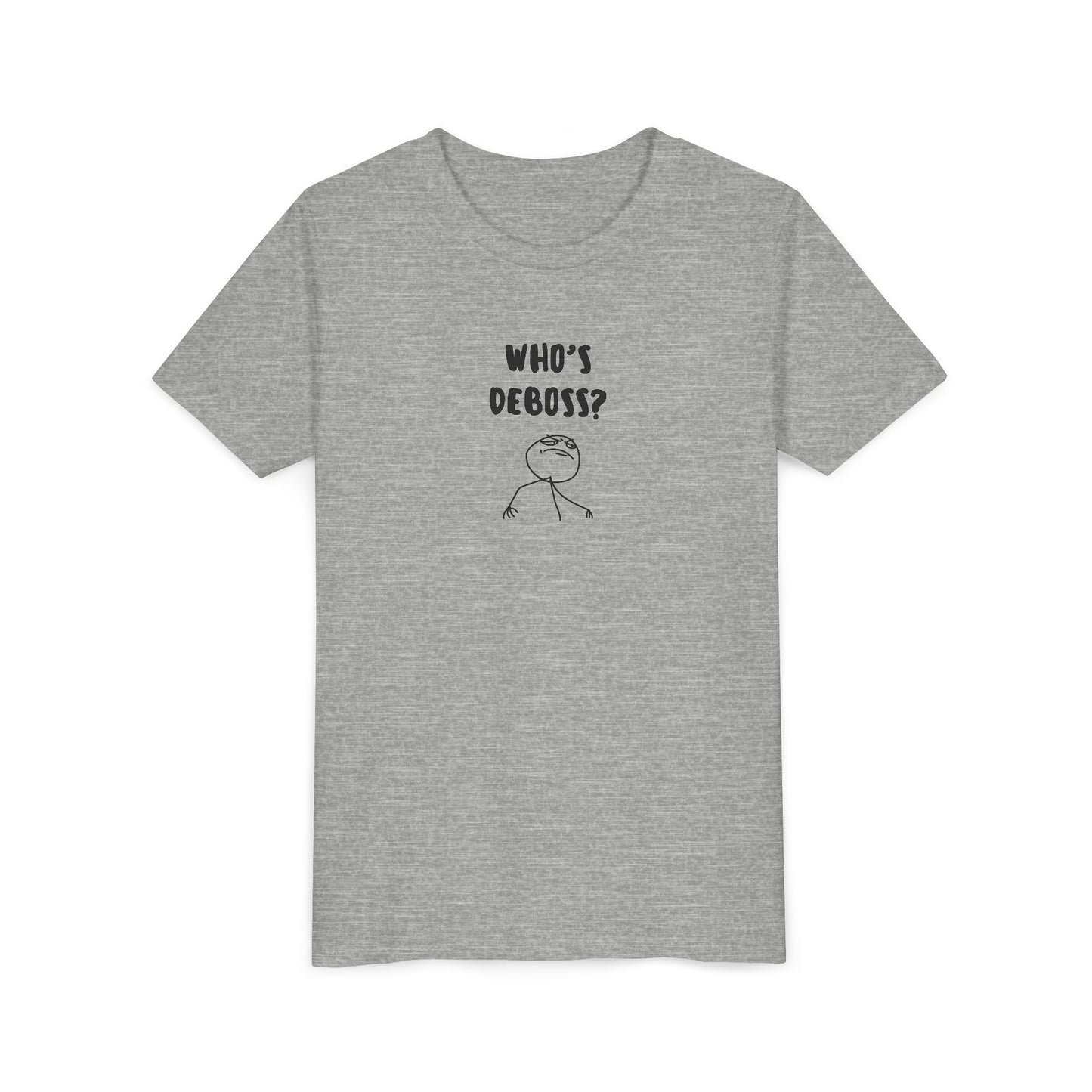 Who's Deboss? T-Shirt (Youth)