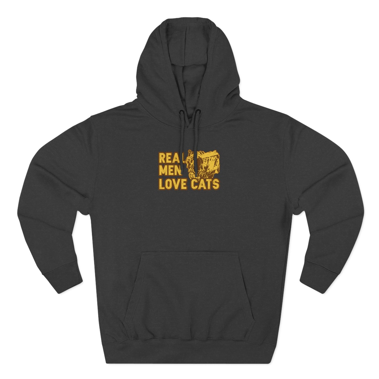 Real Men Love Cats Hoodie