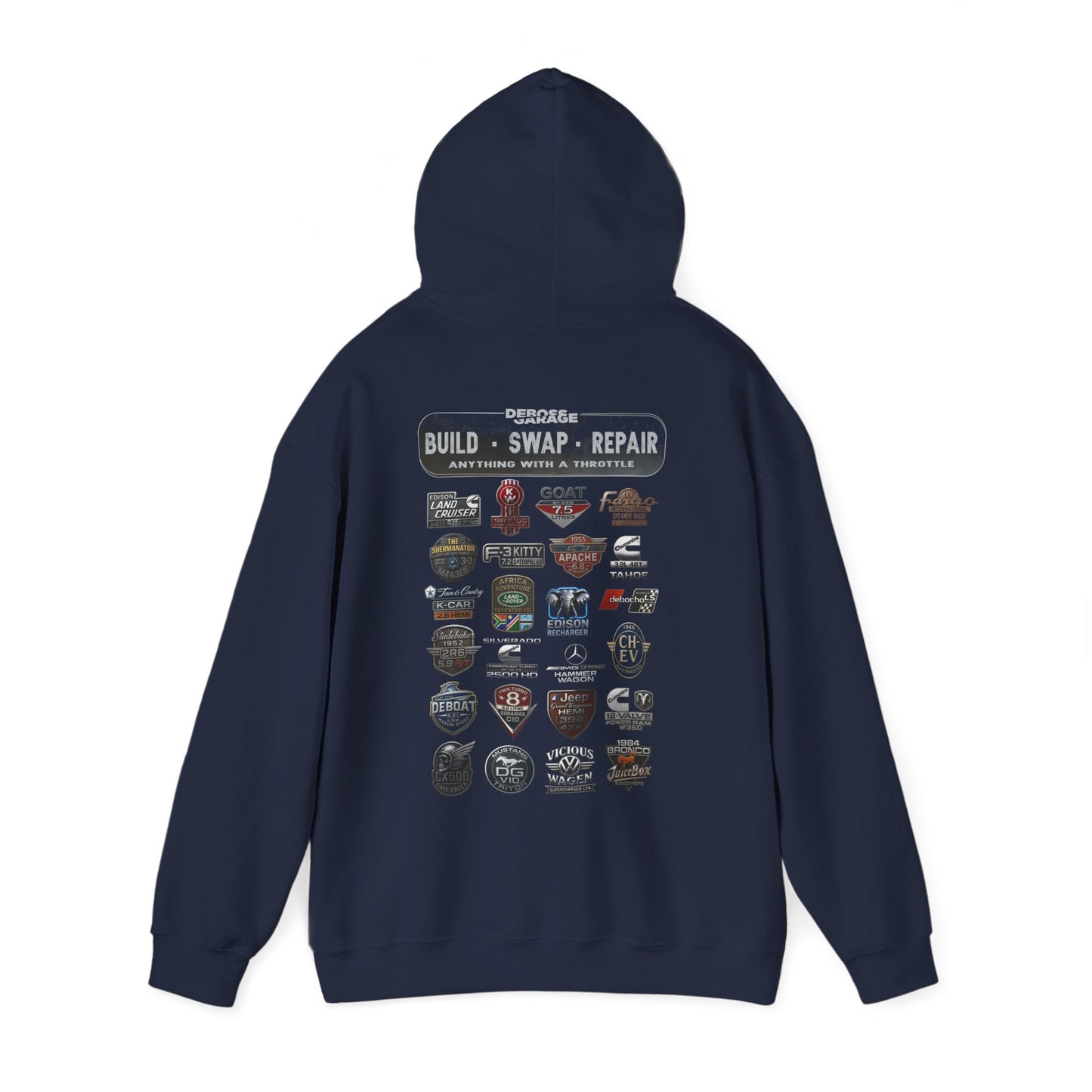 DG Limited "Polished" Hoodie (3XL+)